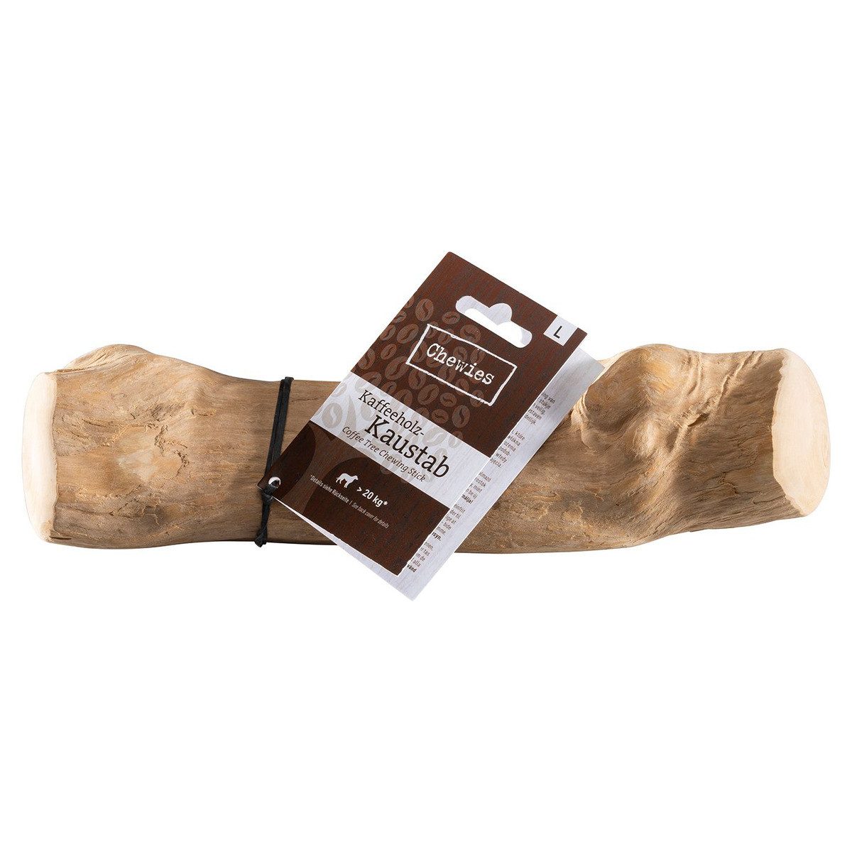 Chewies Kaffeeholz-Kaustab L, Snack für: Hund