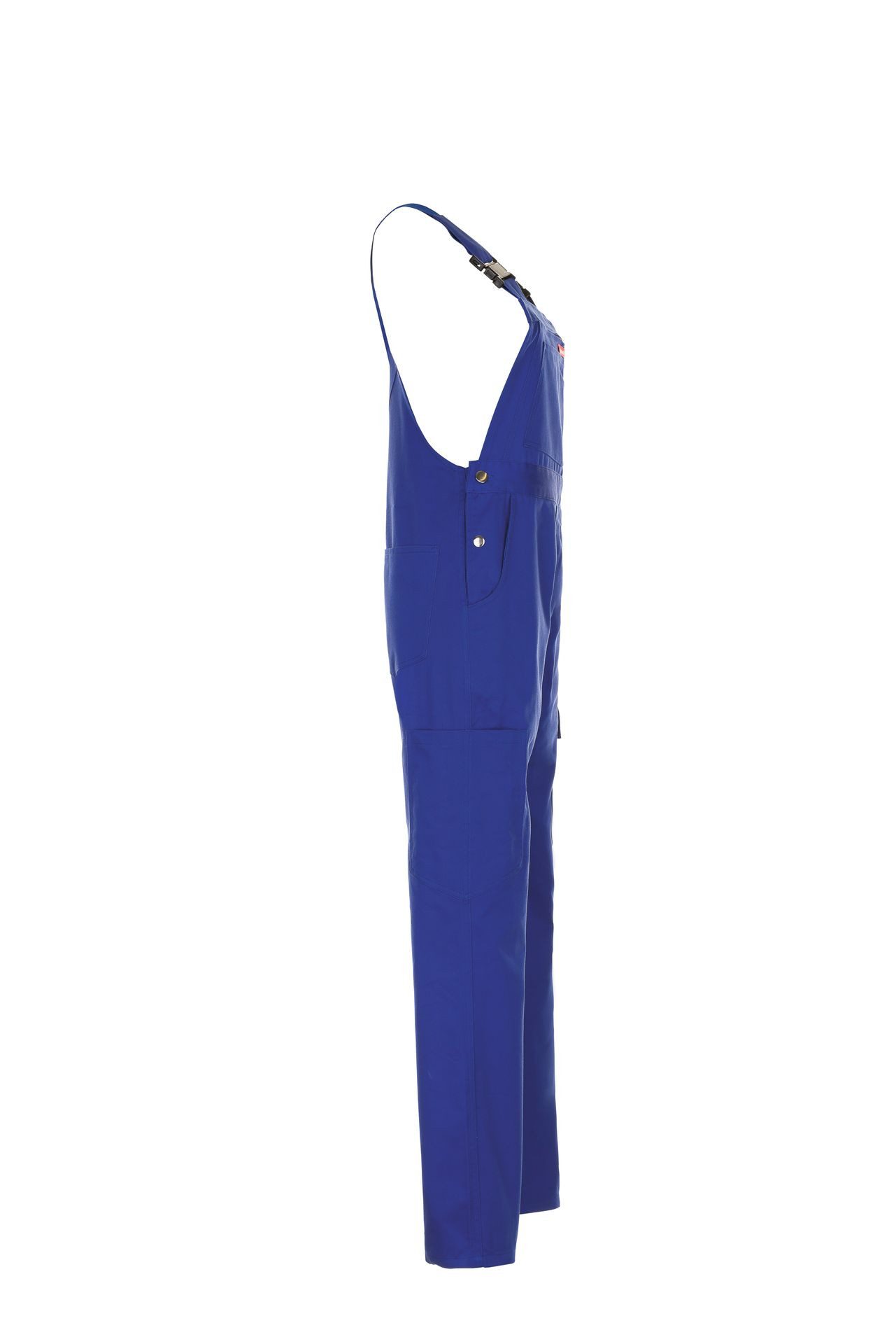 Planam Arbeitslatzhose PLANAM Damen Latzhose DAMEN Einlauffest Kornblumenblau – Bild 2 von 4