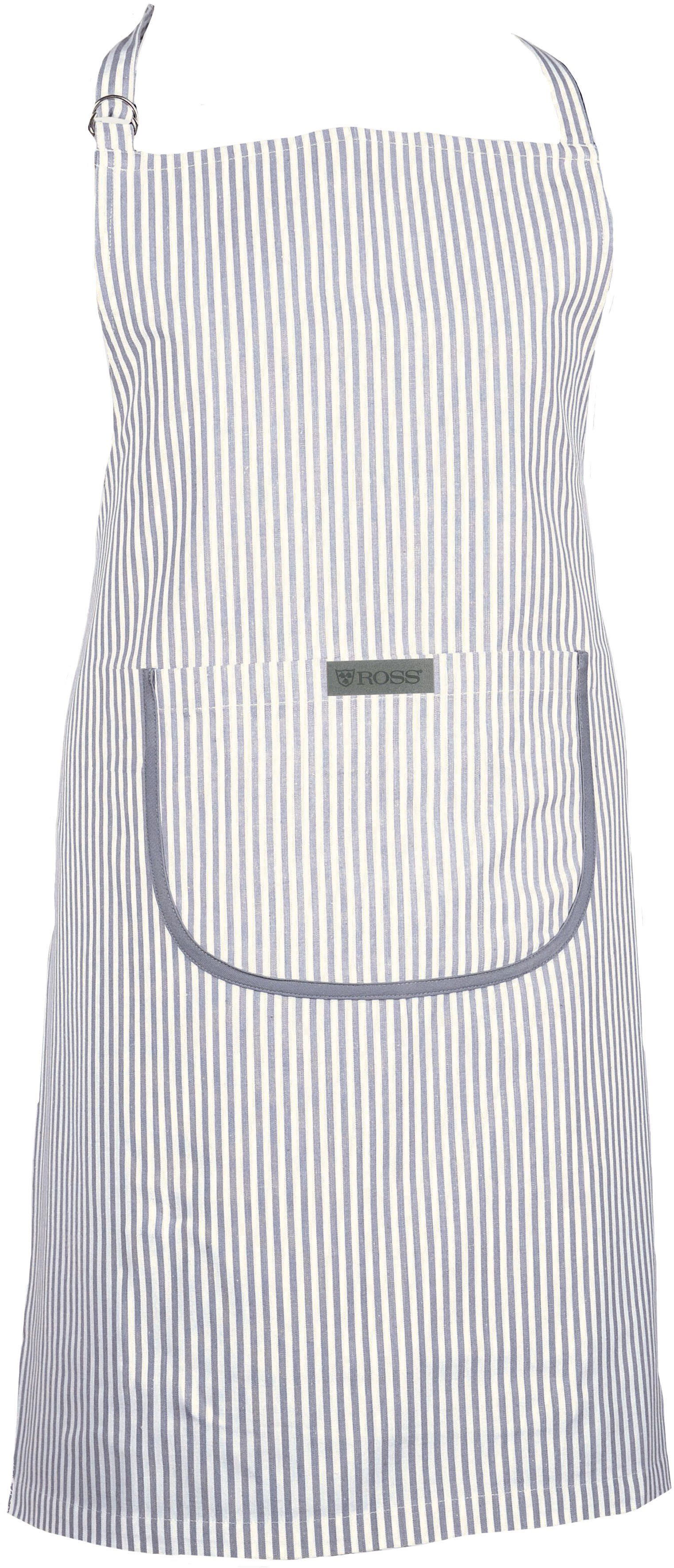 ROSS Grillhandschuhe Exclusiv, (Set, 2-tlg), inkl. Latzschürze, 100% Baumwo günstig online kaufen