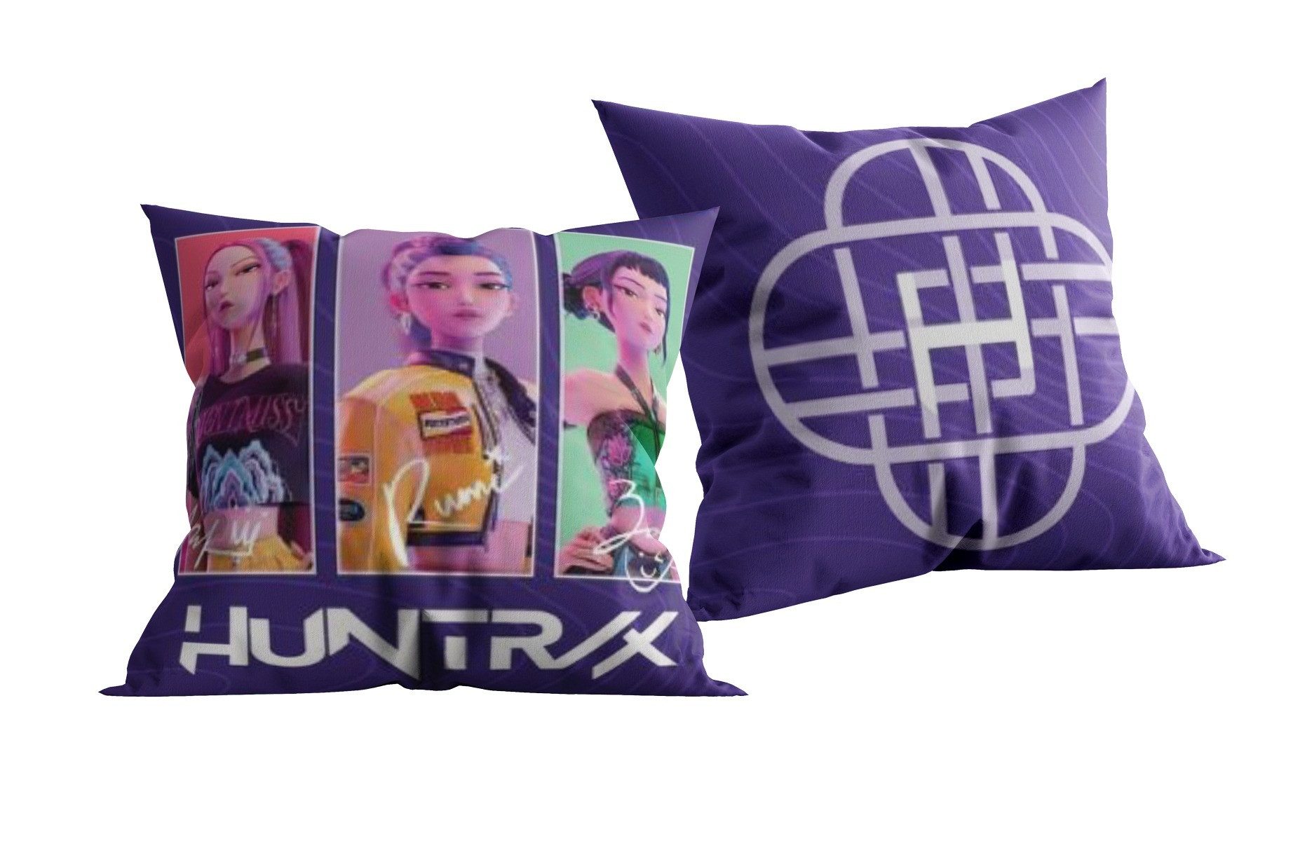 KPop Demon Hunters Dekokissen KPop Demon Hunters Kissen Dekokissen 40x40 cm