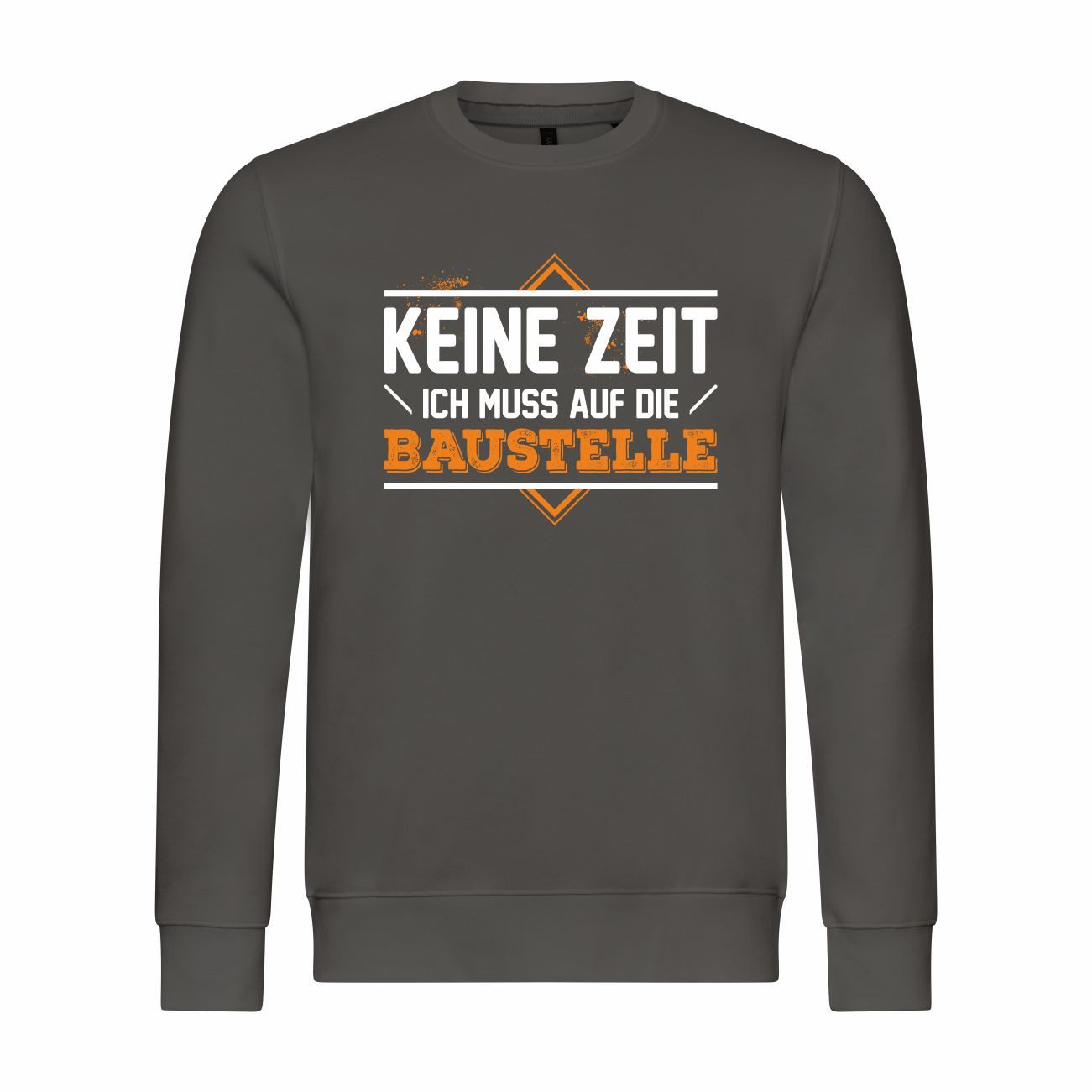 deinshirt Rundhalspullover Herren Pullover Keine Zeit günstig online kaufen