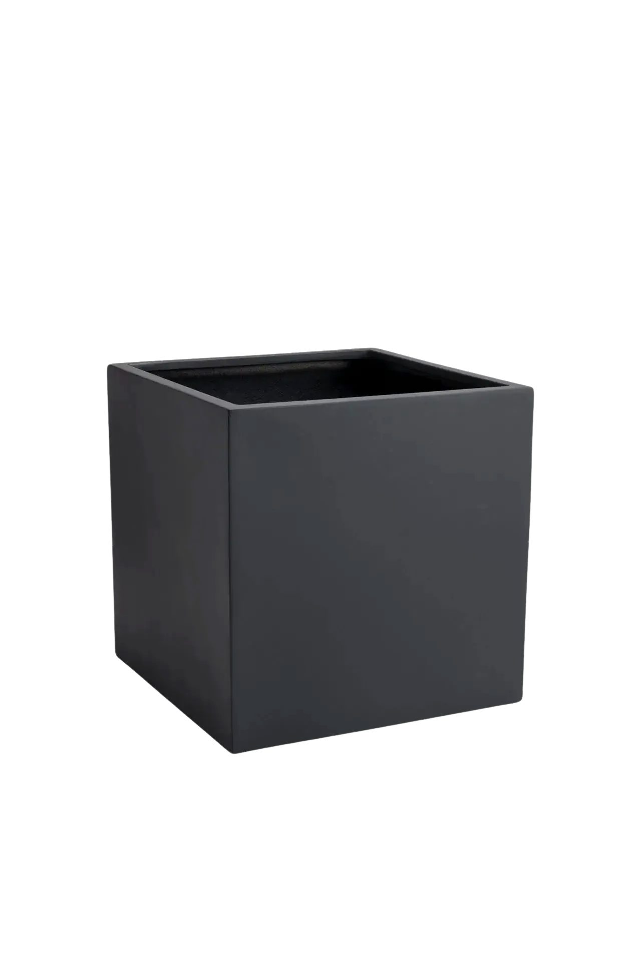 aplanta Blumentopf Pflanztopf Arven schwarz,  30x30