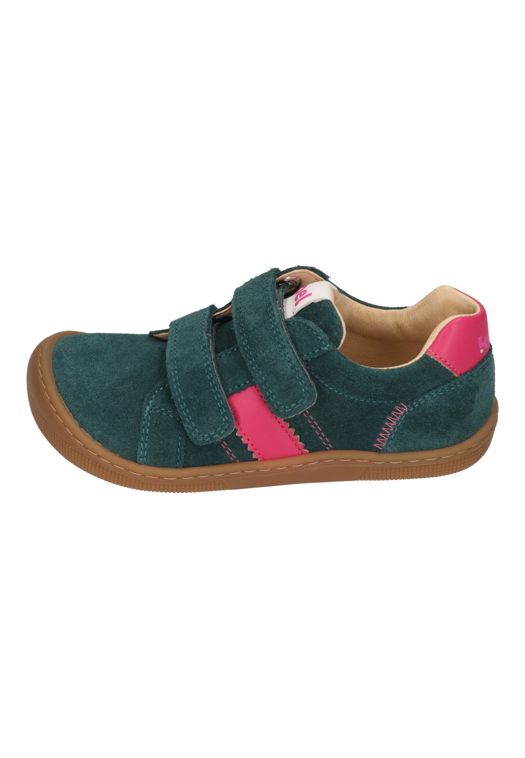 KOEL DENIS SUEDE 3.0 Barfußschuh Turquoise