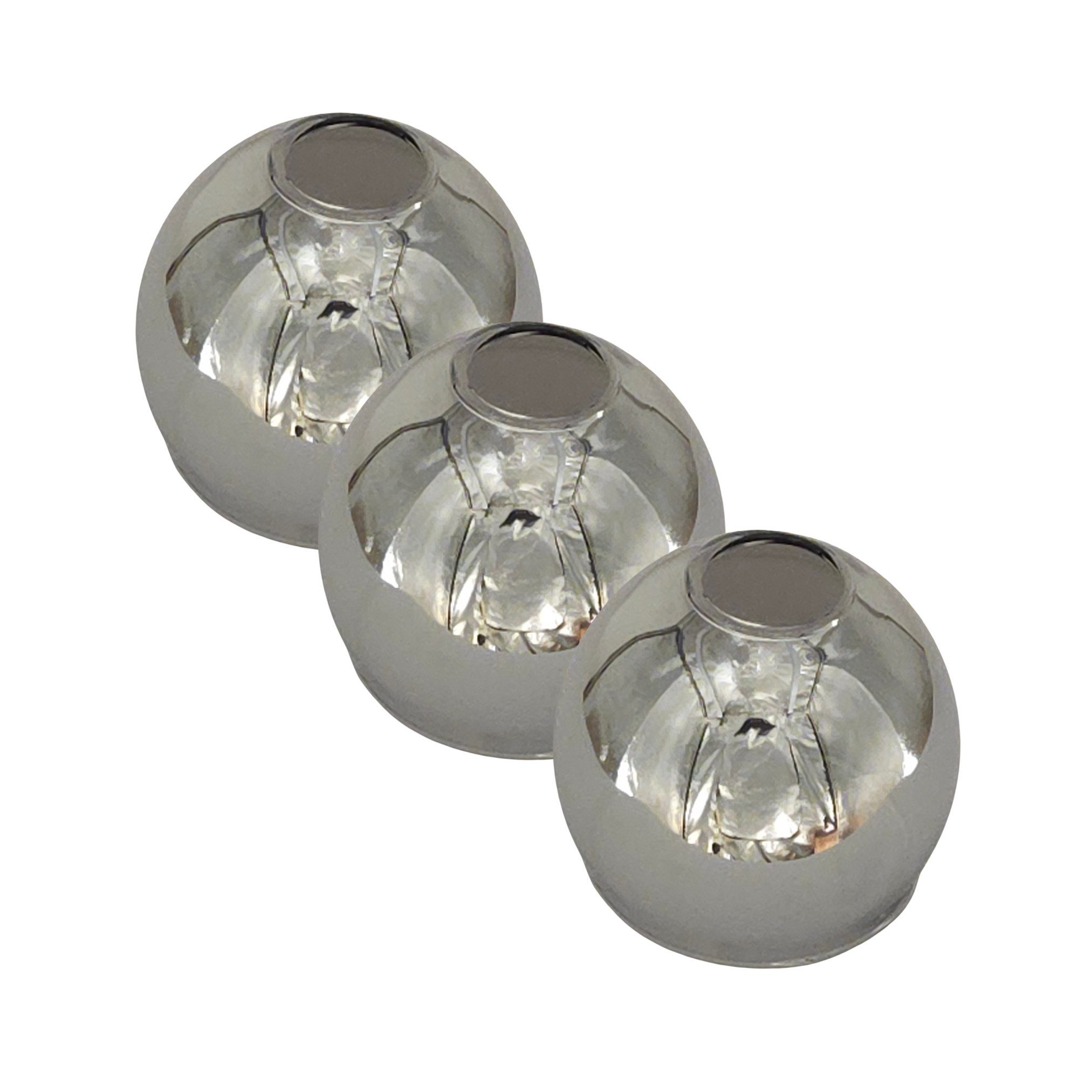 Lichthandel Hoch Lampenschirm E14 Lampenglas Ersatzschirm Glaslampenschirm günstig online kaufen