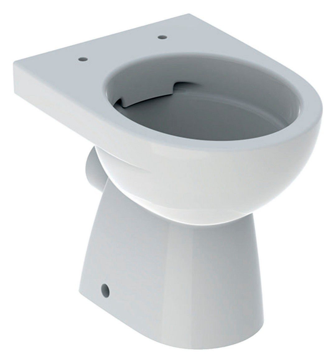 Bodenstehend Stand WC Toilette Nano Beschichtu ng Soft-Close Schwarz A380B