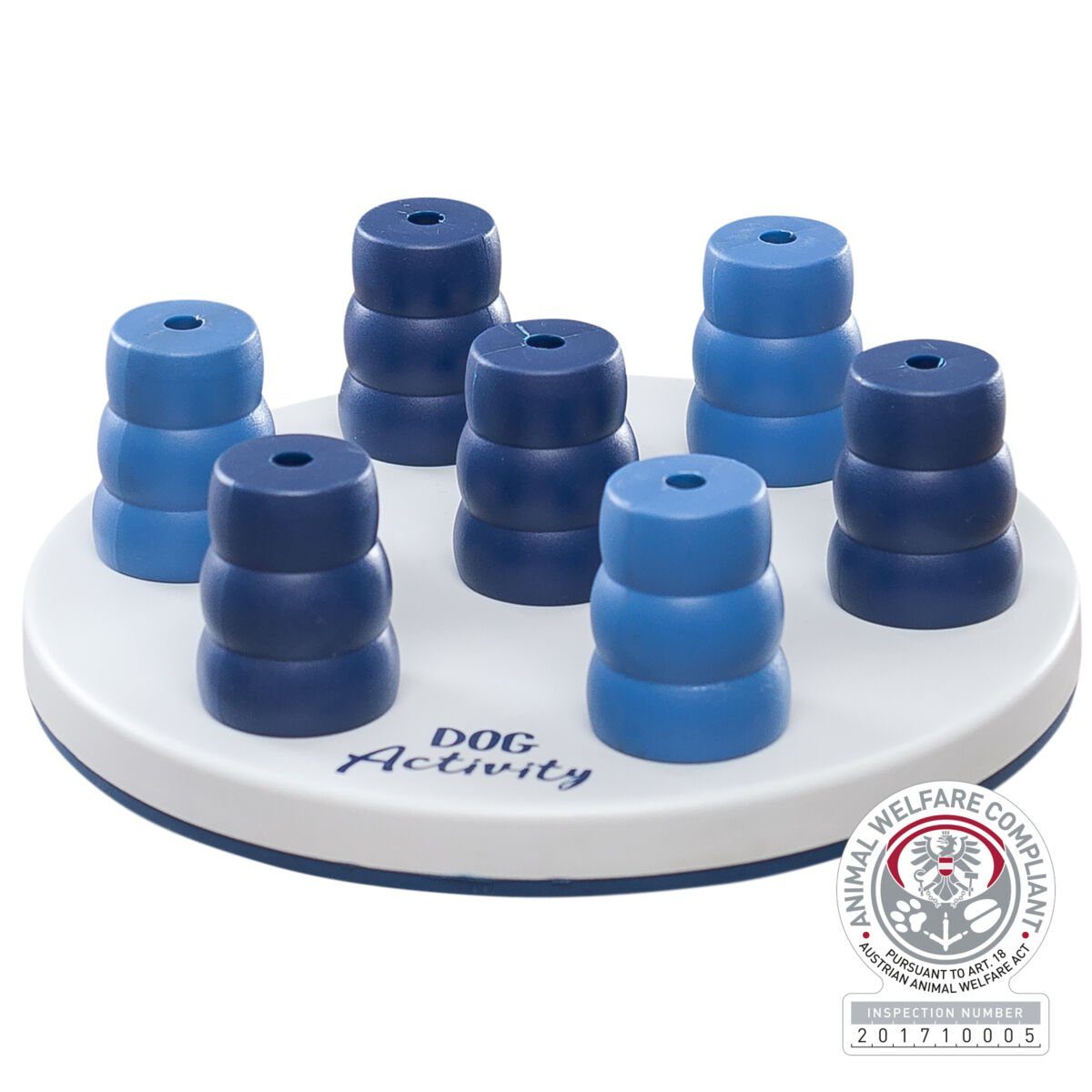 Tier-Intelligenzspielzeug Mini Solitär Hunde Intelligenz Spiel Strategiespiel