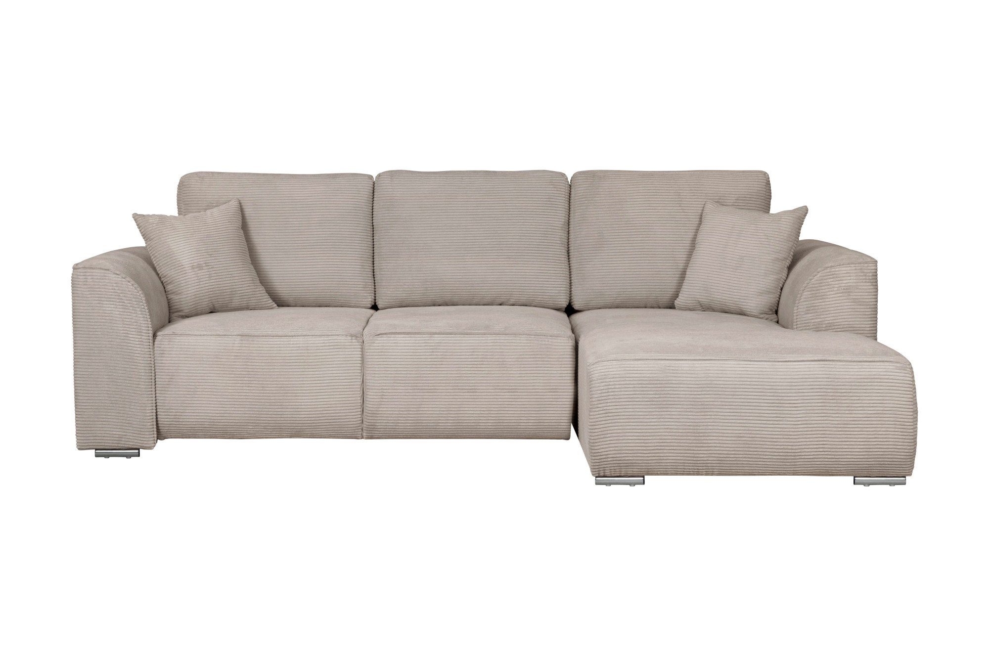 INOSIGN Ecksofa BEATRICE optionale Schlafsofa mit günstig online kaufen