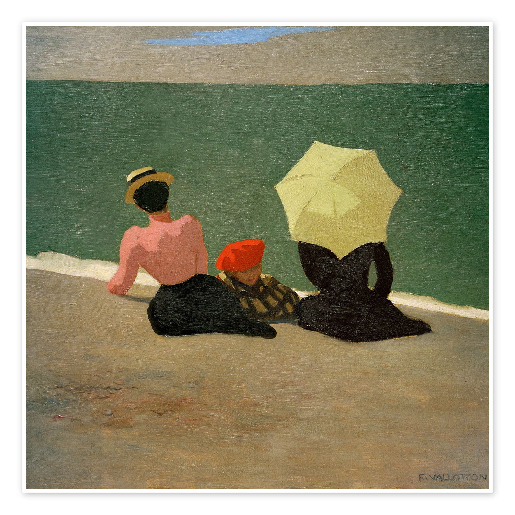 Poster Félix Édouard Vallotton