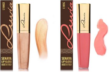 Luvia Cosmetics Lipgloss Senaya Luxurious Colors, 6-tlg.