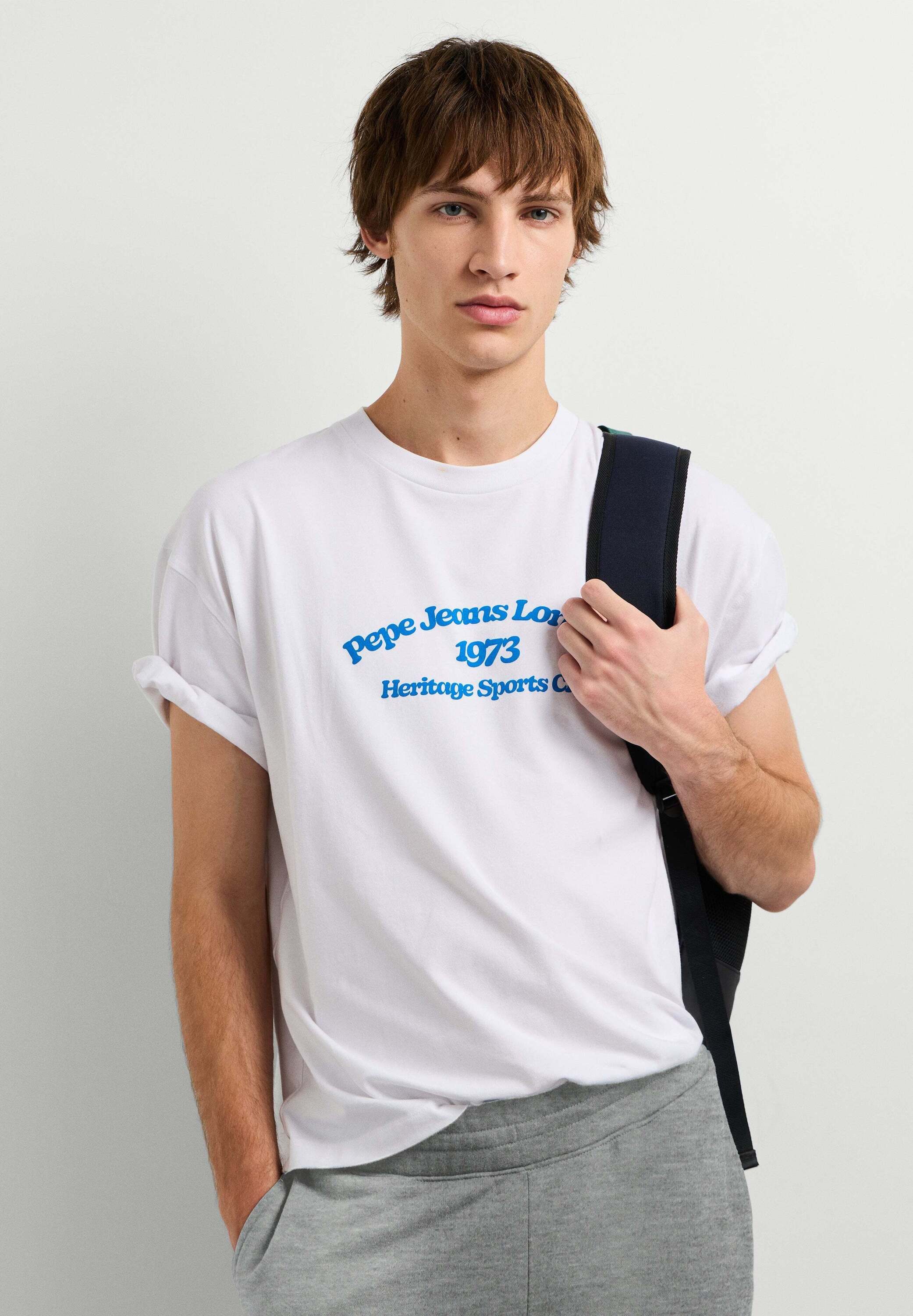 Pepe Jeans Print-Shirt print t-shirt PJL73 TEE GRAPH ACT
