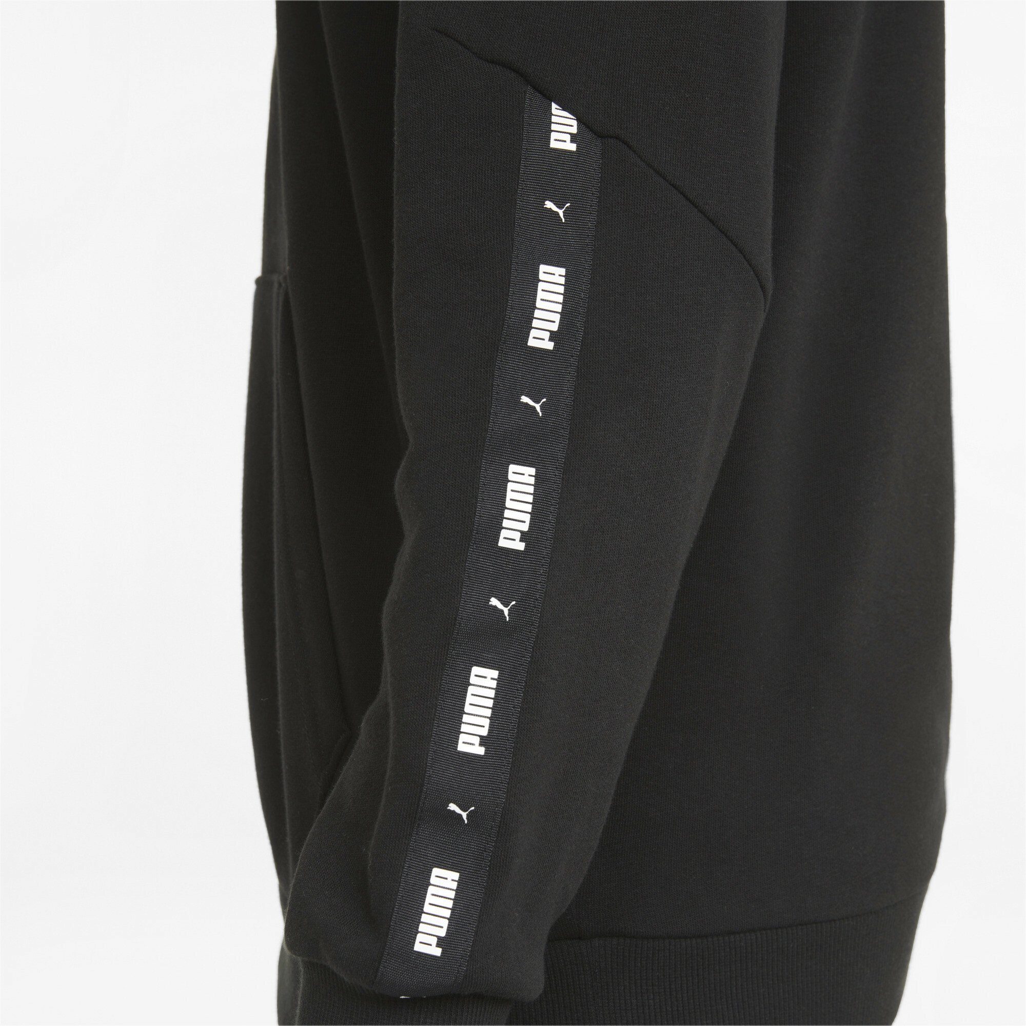 PUMA Sweatshirt Black Essentials+ Herren Hoodie