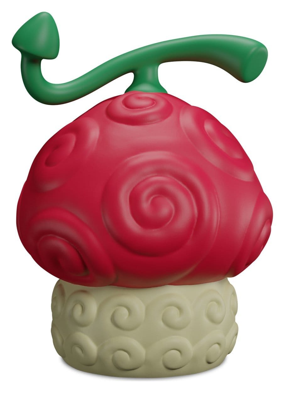 Grupo Erik LED Dekolicht One Piece Netflix Lampe Mensch-Mensch-Frucht 17 cm