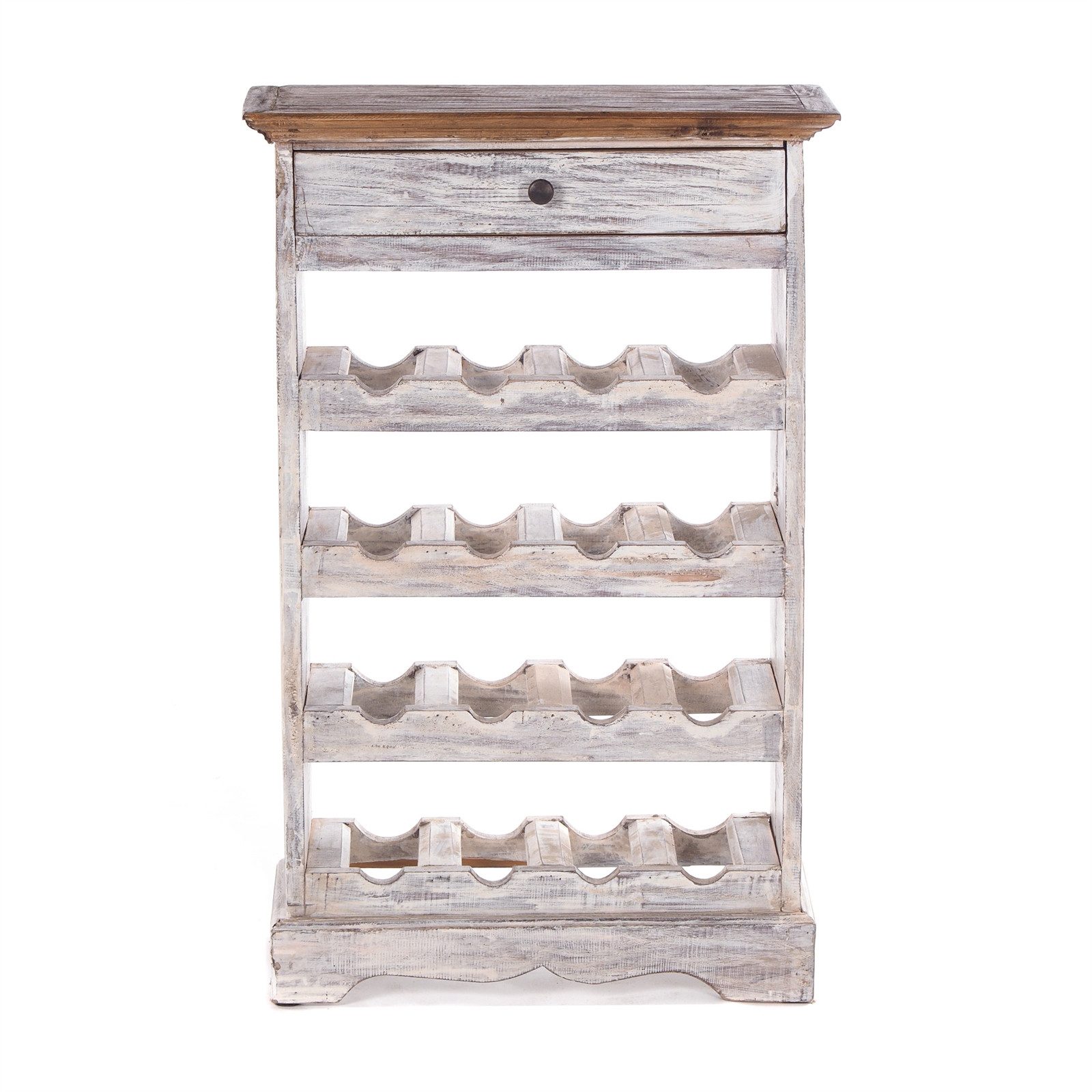DESIGN DELIGHTS Weinregal WEINREGAL CORTEZ, 85x55cm(HxB) günstig online kaufen