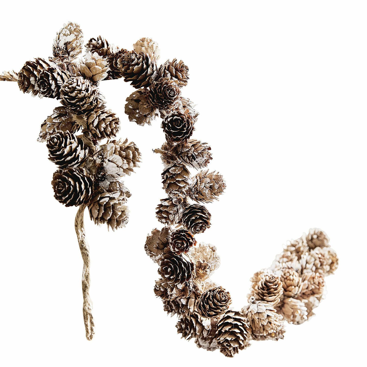 Mirabeau Weihnachtsfigur Tannengirlande Jacci braun (kein Set, kein Set). € 16,95