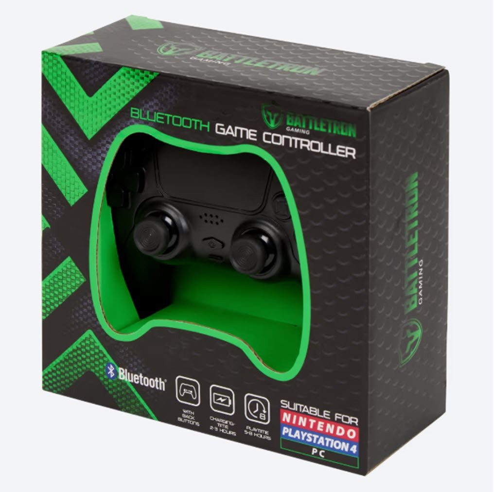 Battletron BT Game Controller PS4 + PC Controller