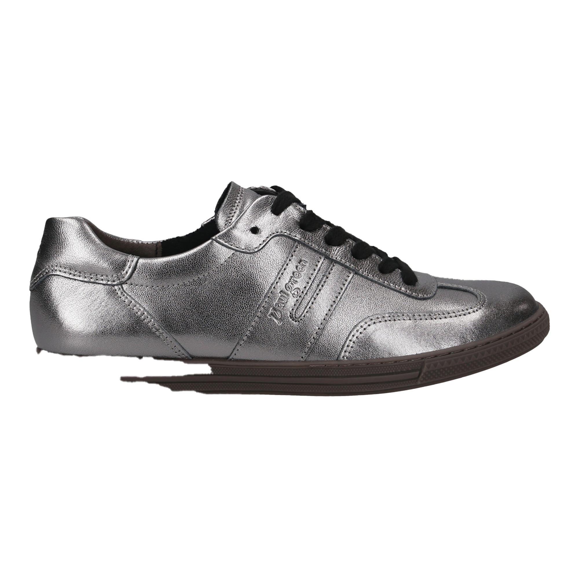 Paul Green 5350-166, Sneaker, Silber, Damen Sneaker