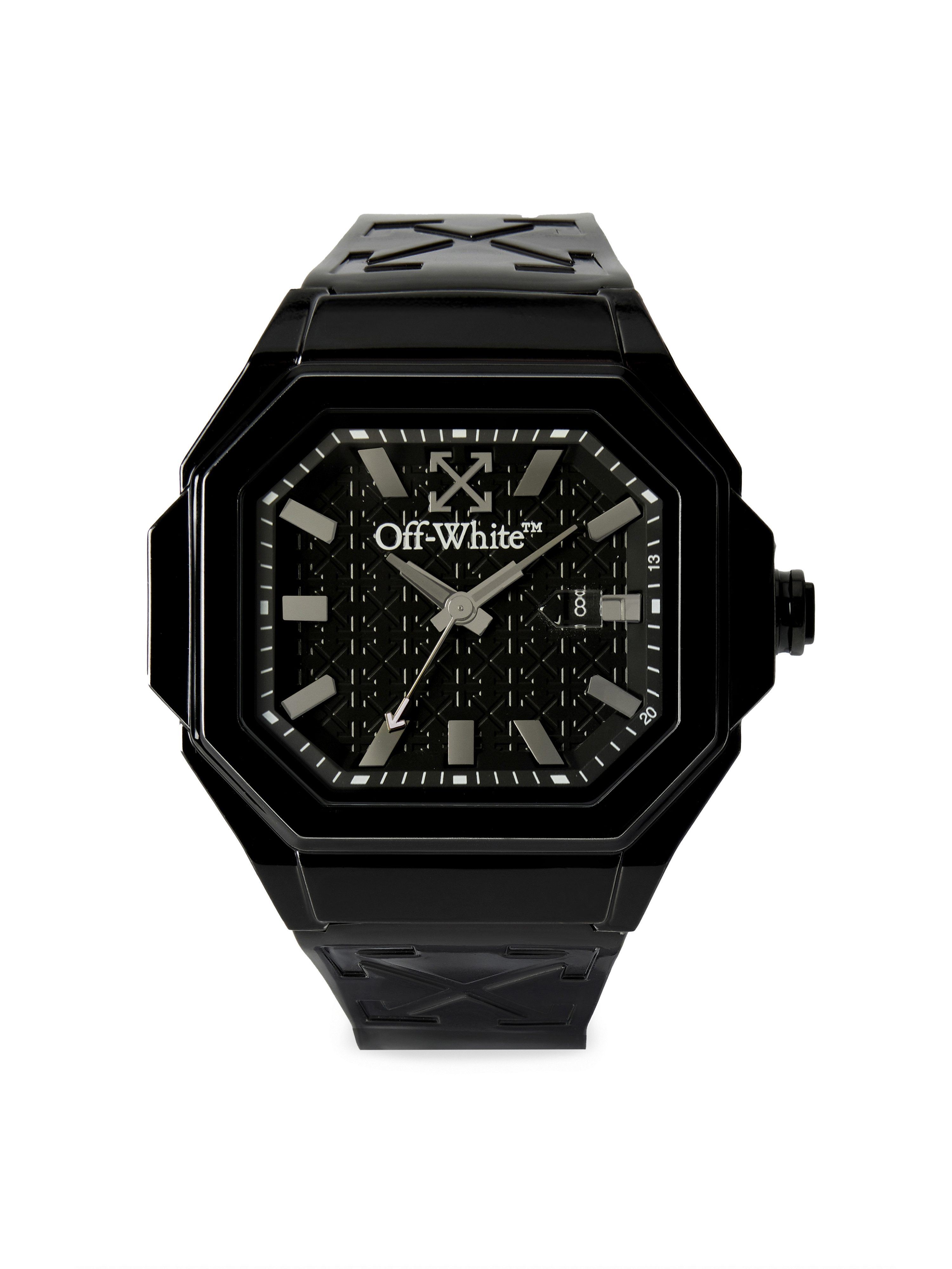 OFF-WHITE Quarzuhr ALT OW1G028P0085, Armbanduhr, Herrenuhr, analog, Tag