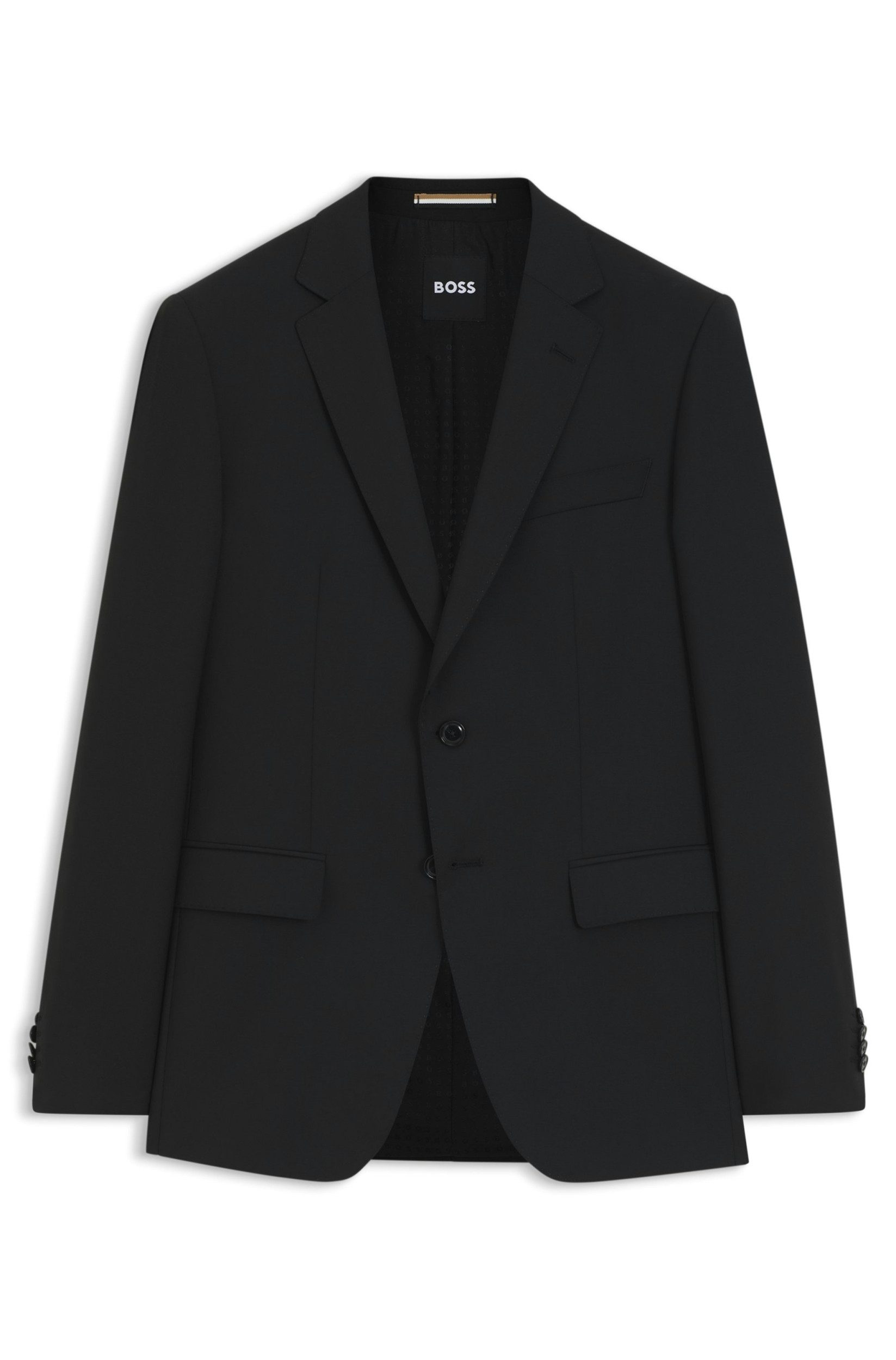 BOSS Baumwollsakko Sakko - Slim Fit