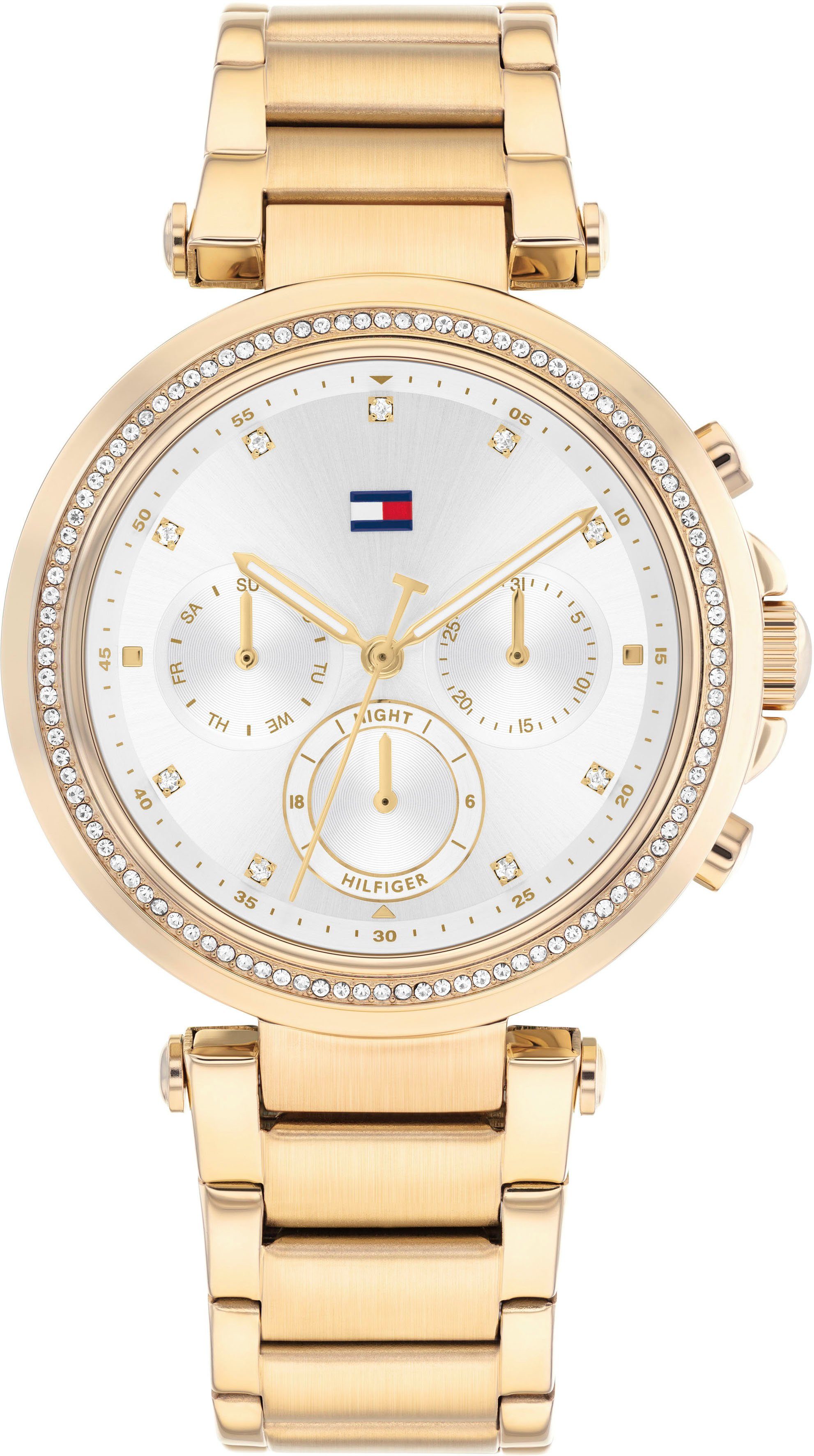 Tommy Hilfiger Multifunktionsuhr EMILY 1782703, Quarzuhr, günstig online kaufen