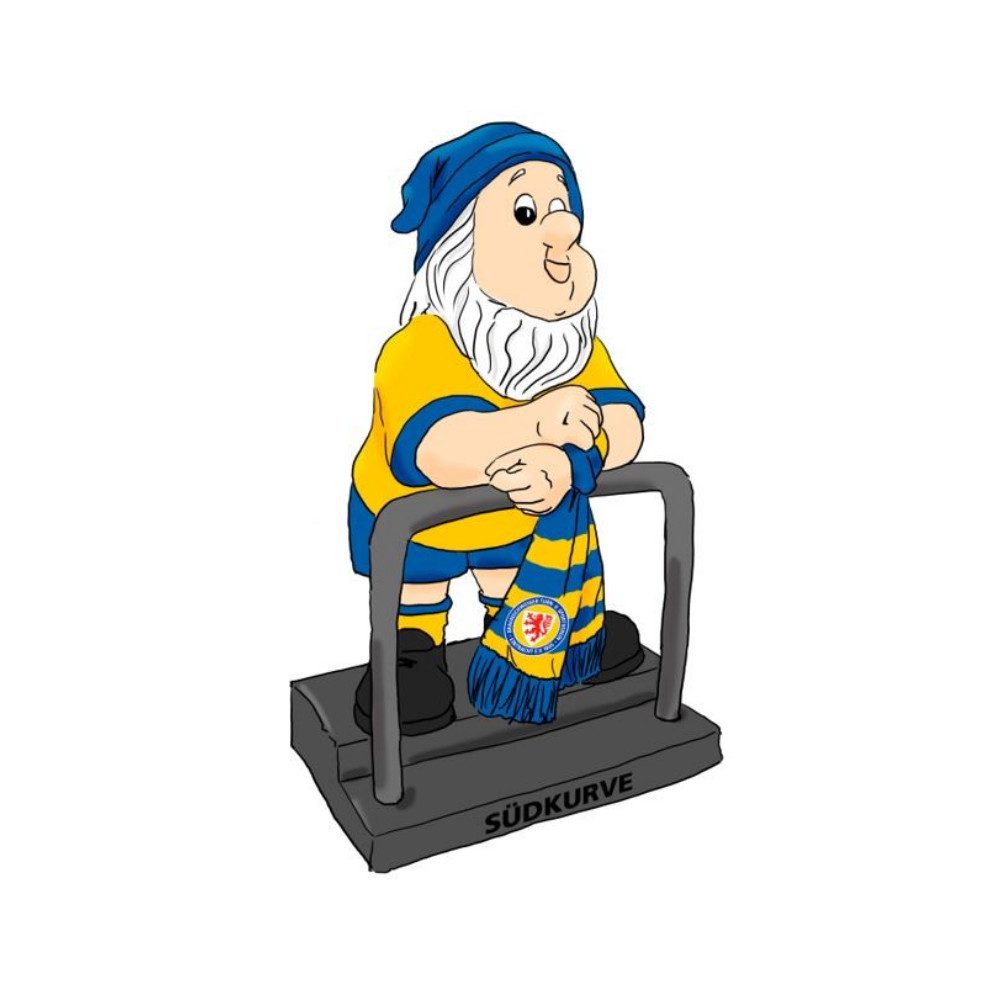 Eintracht Braunschweig Dekofigur Eintracht Braunschweig Gartenzwerg Südkurve