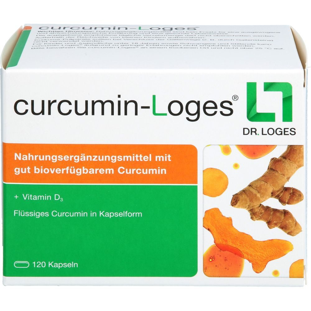 Dr. Loges + Co. GmbH CURCUMIN-LOGES Kapseln Kapseln, 120 St.