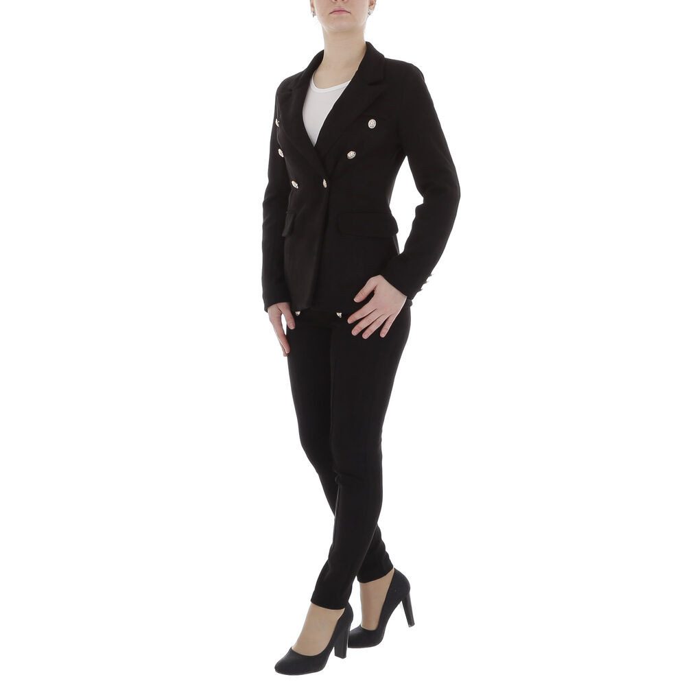 Ital-Design Anzug Damen Elegant (86365239) Knopfleiste günstig online kaufen