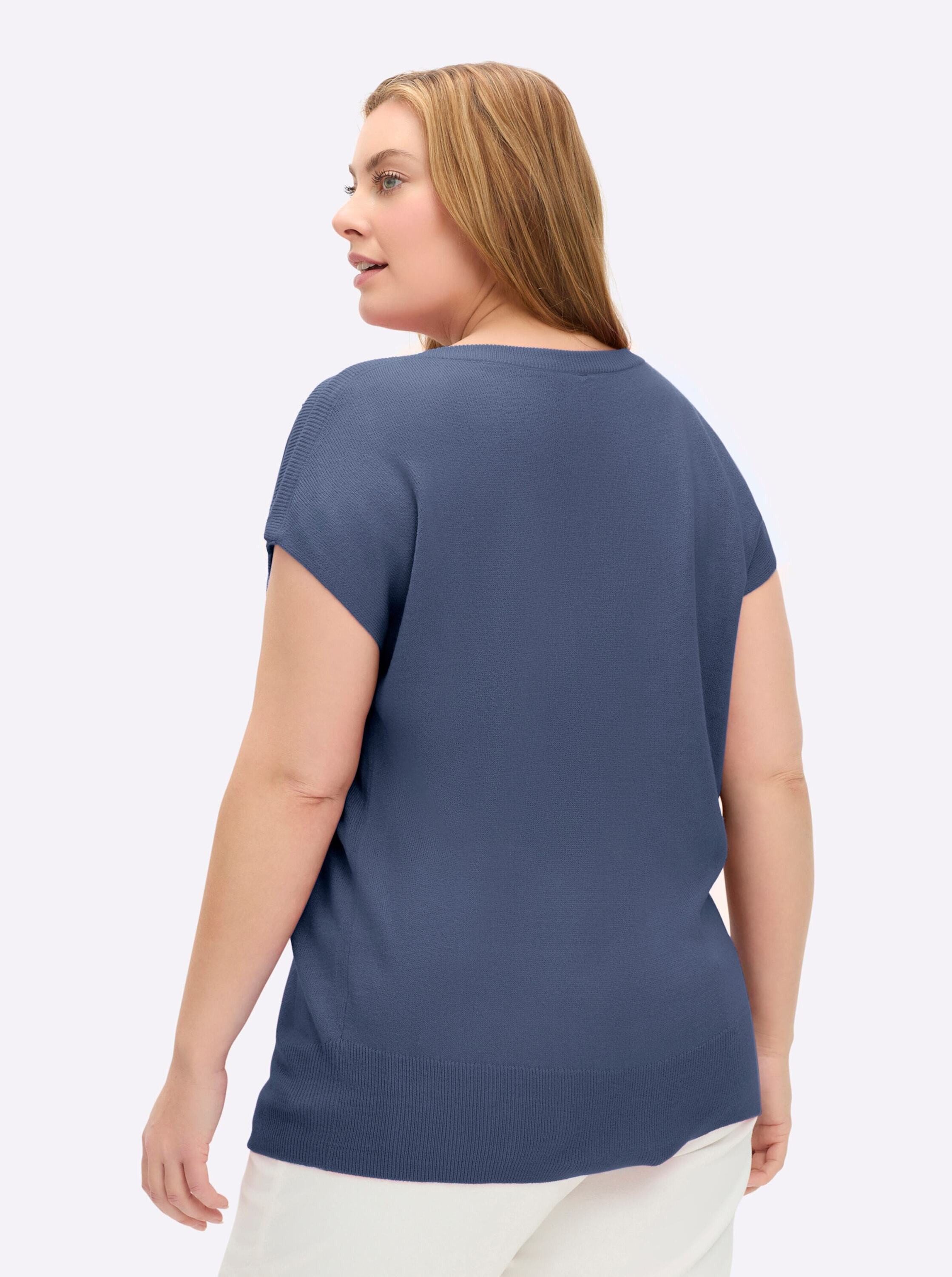 Sieh an! Pullunder Pullunder Kurzarm Jersey