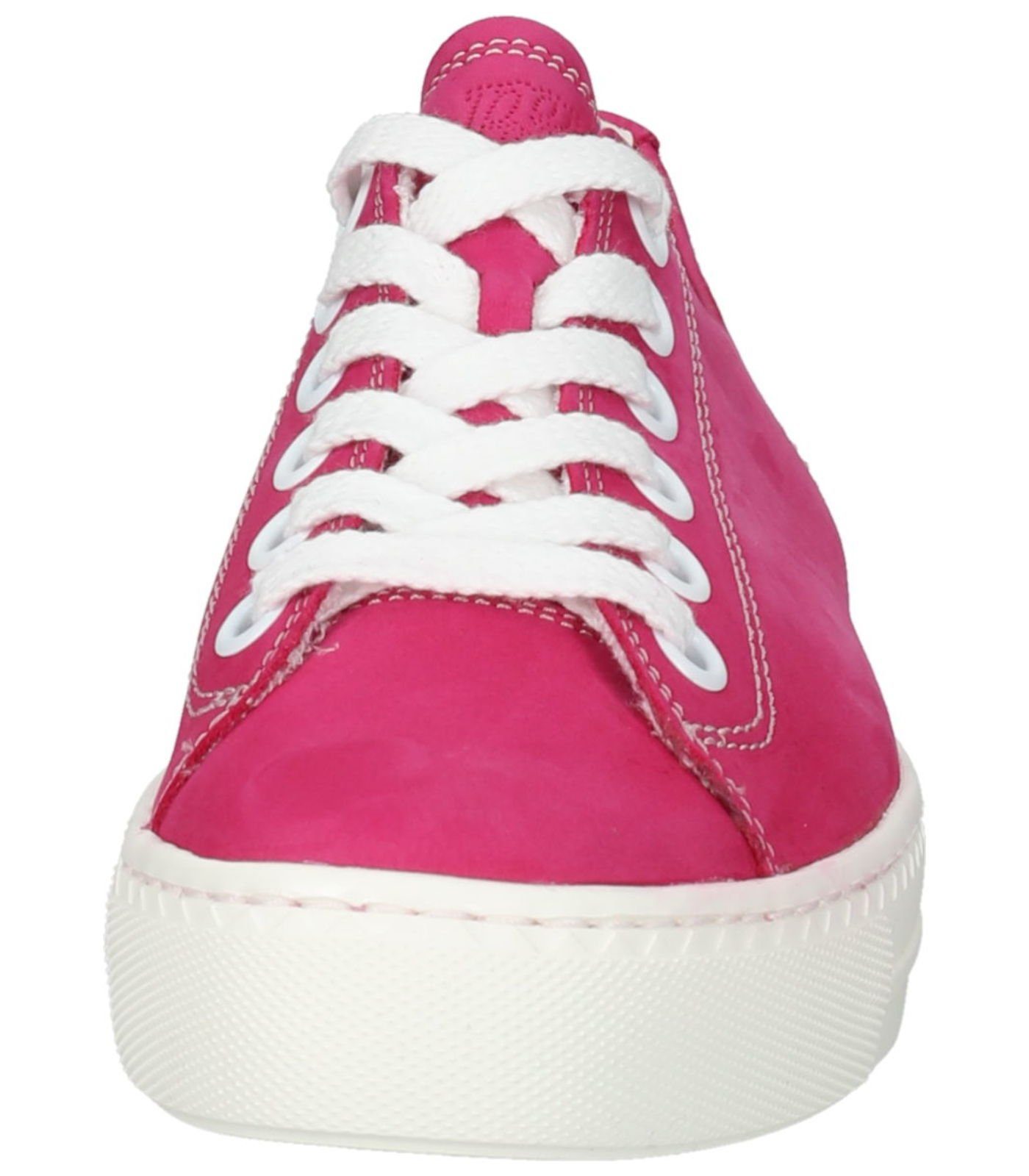Paul Green Sneaker Nubukleder Pink Sneaker