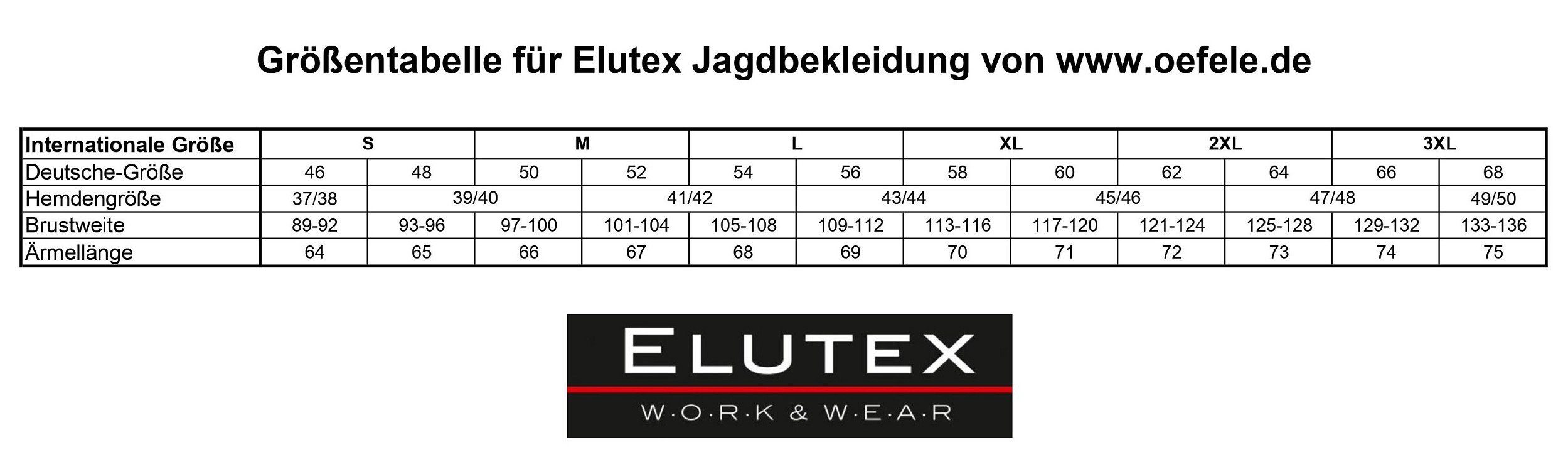 Elutex Regenjacke Regenjacke oliv/grün Regenparka wasserdicht 3.000 mm Wassersäule NEU wasserdicht