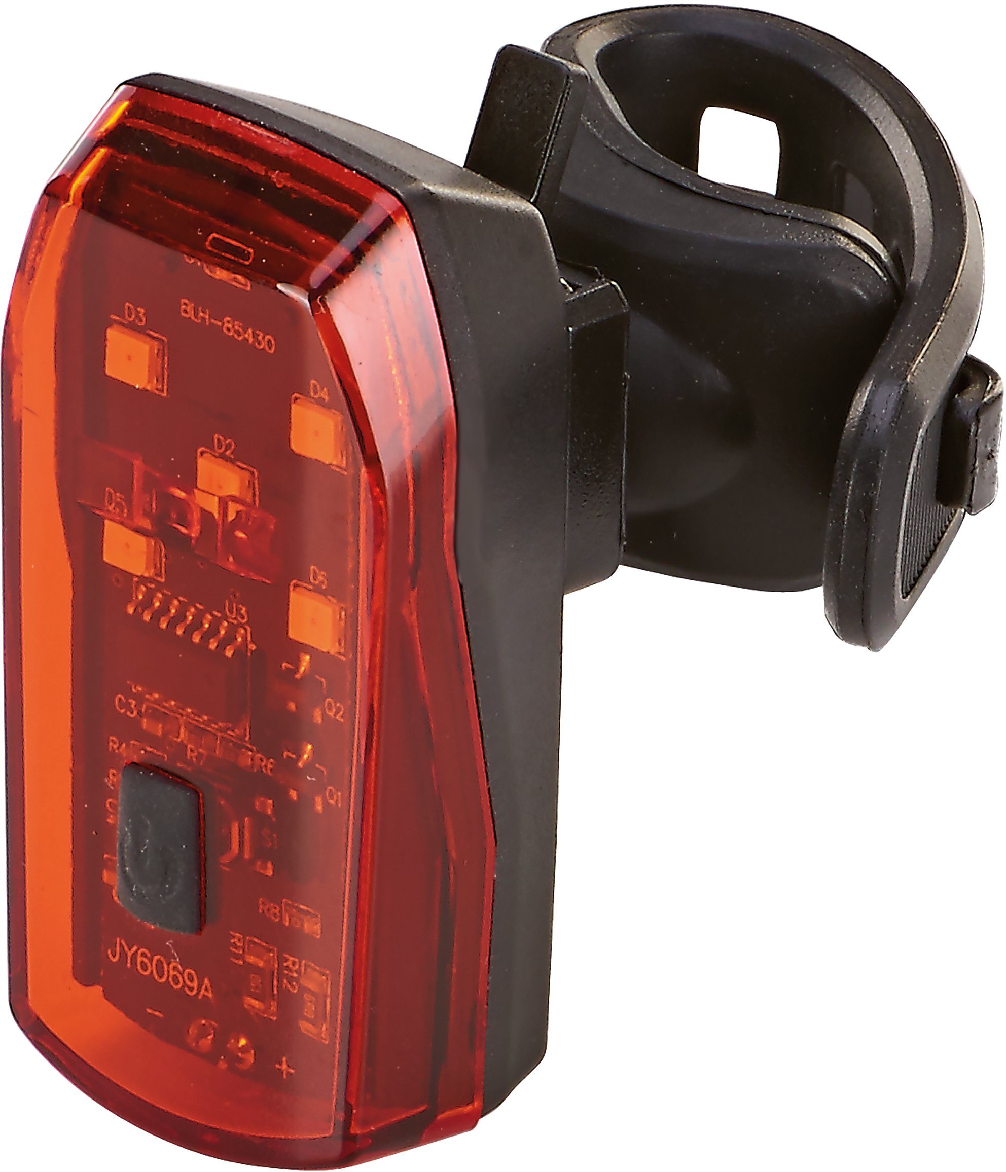 Prophete Fahrradbeleuchtung LED-Batterierücklicht, Bremslicht – Bild 2 von 5