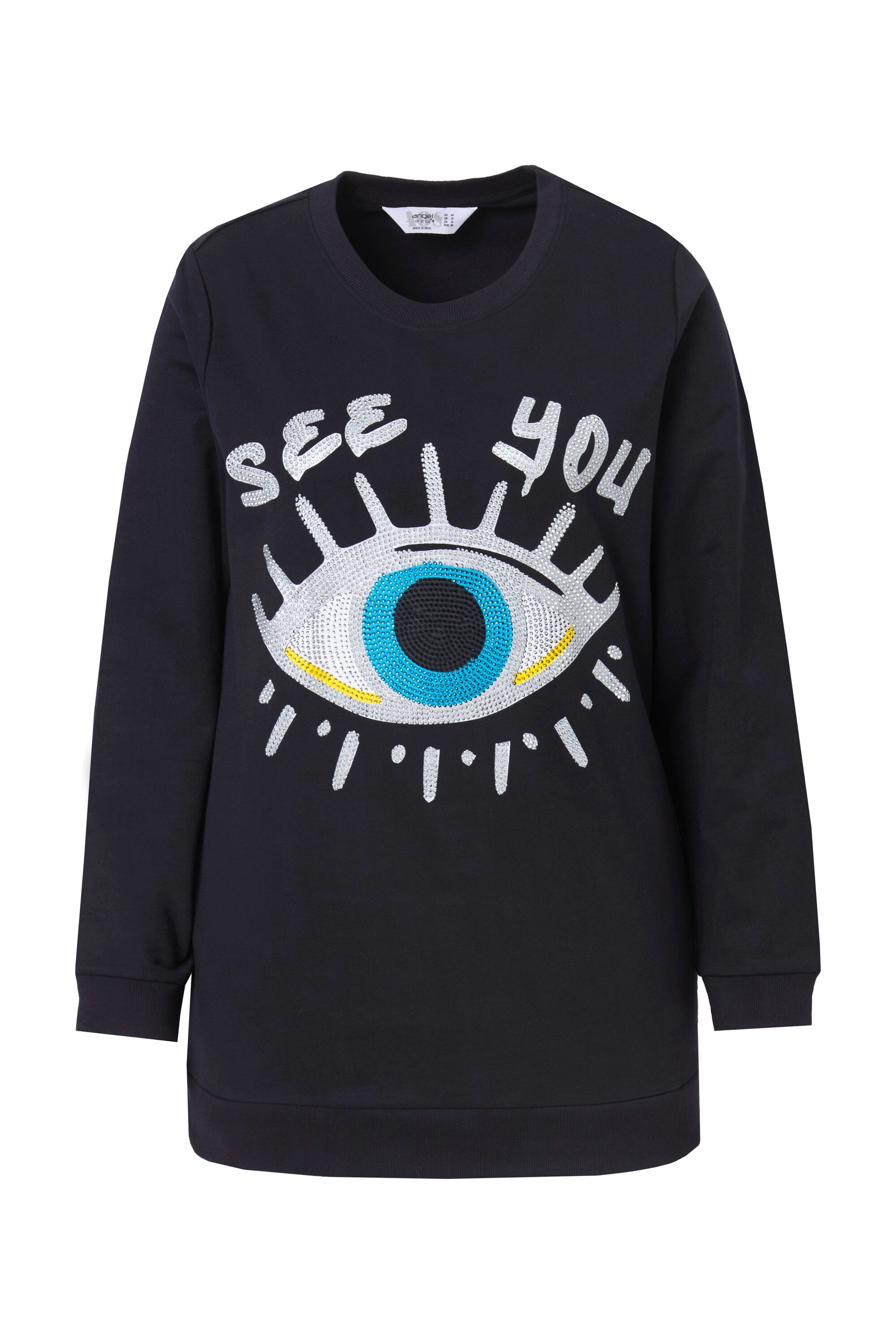 Angel of Style Sweatshirt Sweatshirt verziertes günstig online kaufen