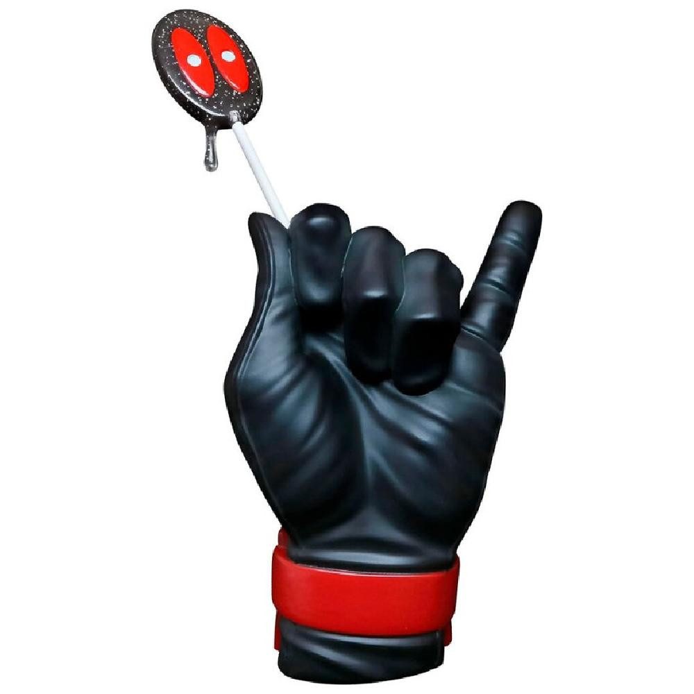 Diamond Select Toys Sammelfigur Statue Heroic Hands Marvel Deadpool 26cm