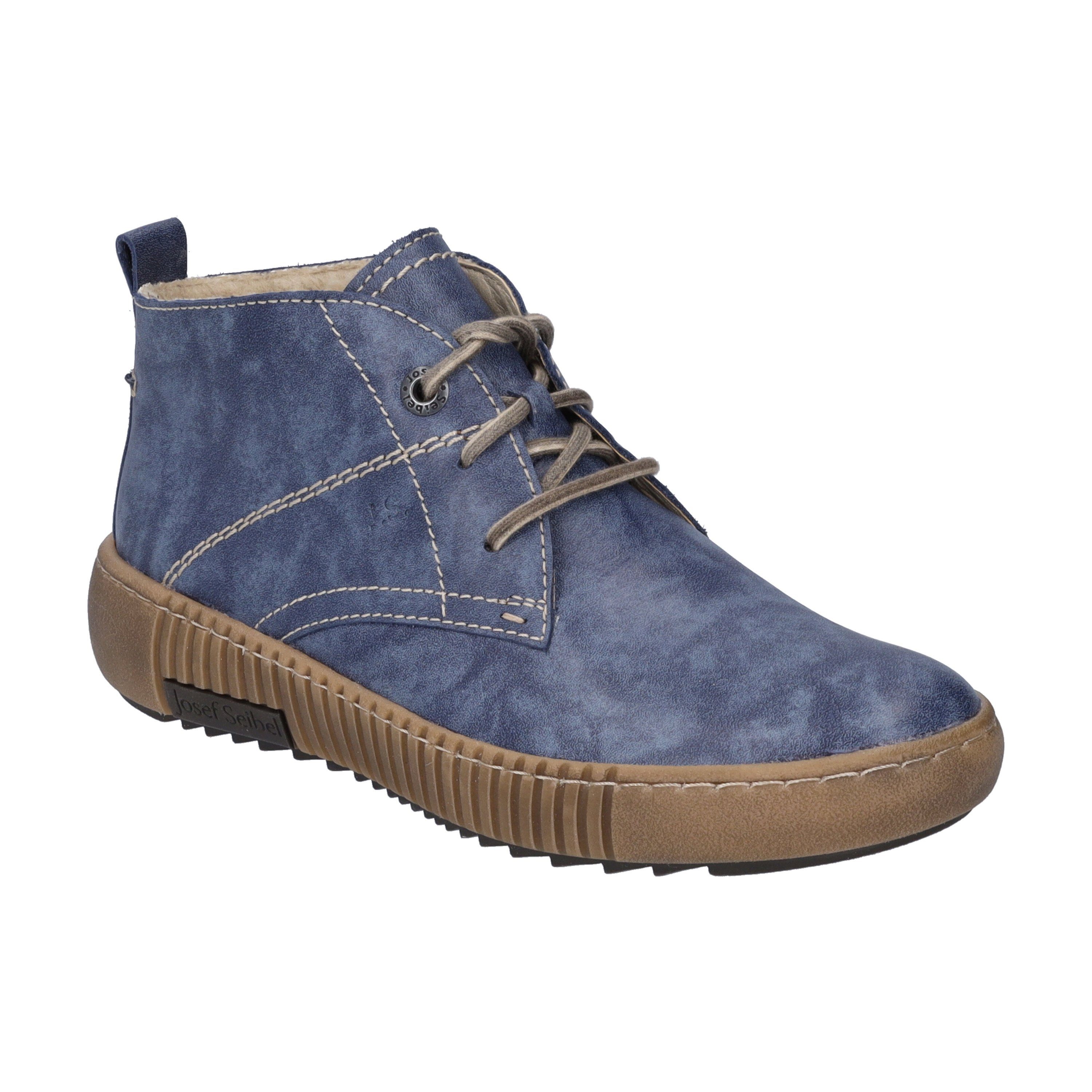 Maren 02, blau Stiefelette