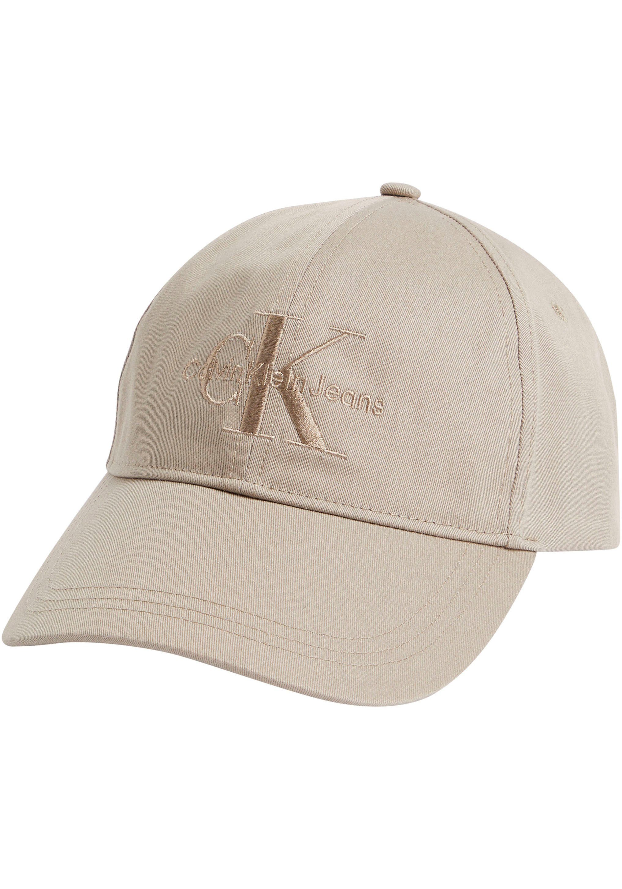 Calvin Klein Jeans Flex Cap mit Logostickereien