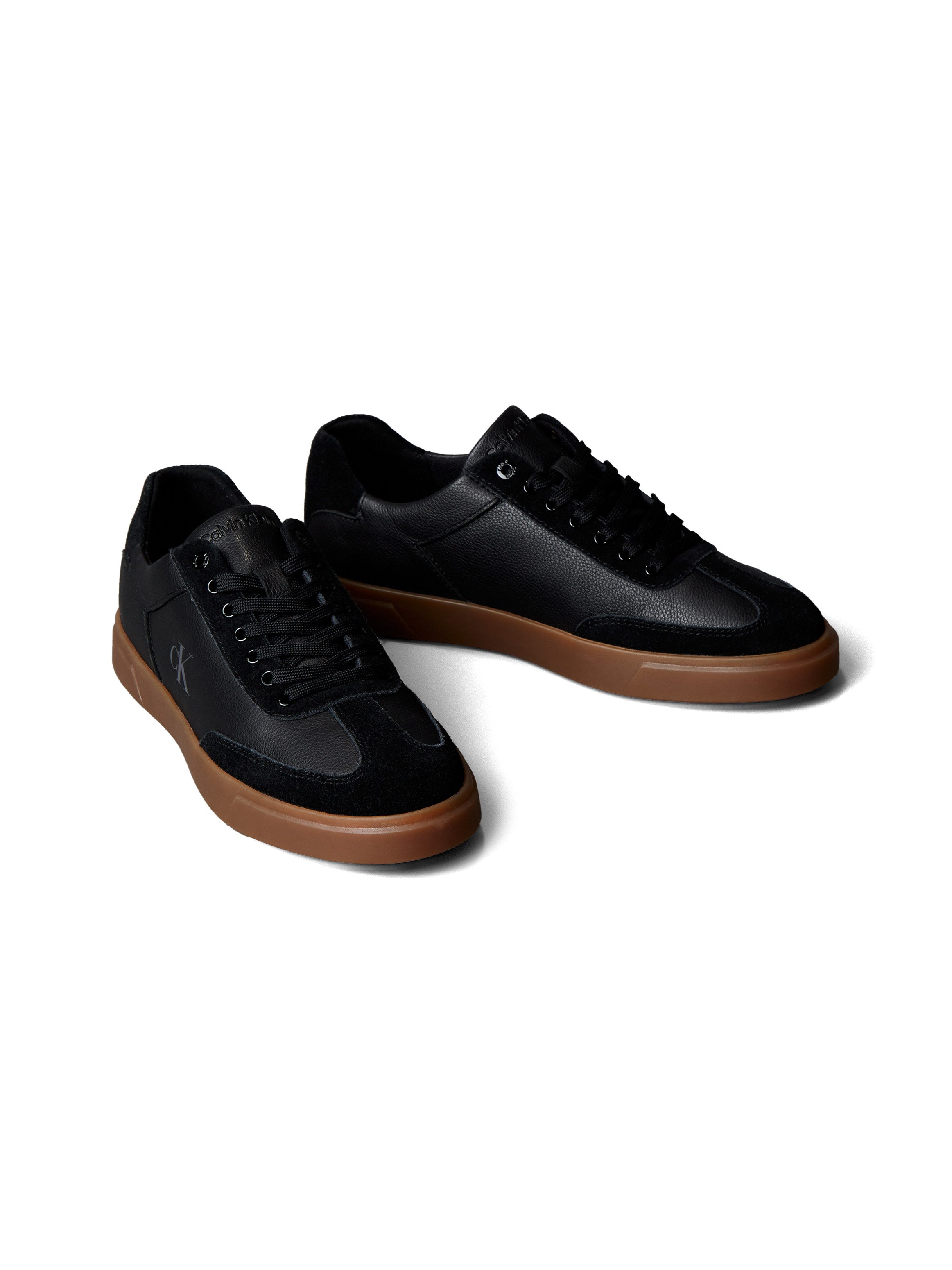 Calvin Klein LOW PRO CUPS LTH MIX MG Sneaker Retrosneaker, Schnürschuh, Fre günstig online kaufen