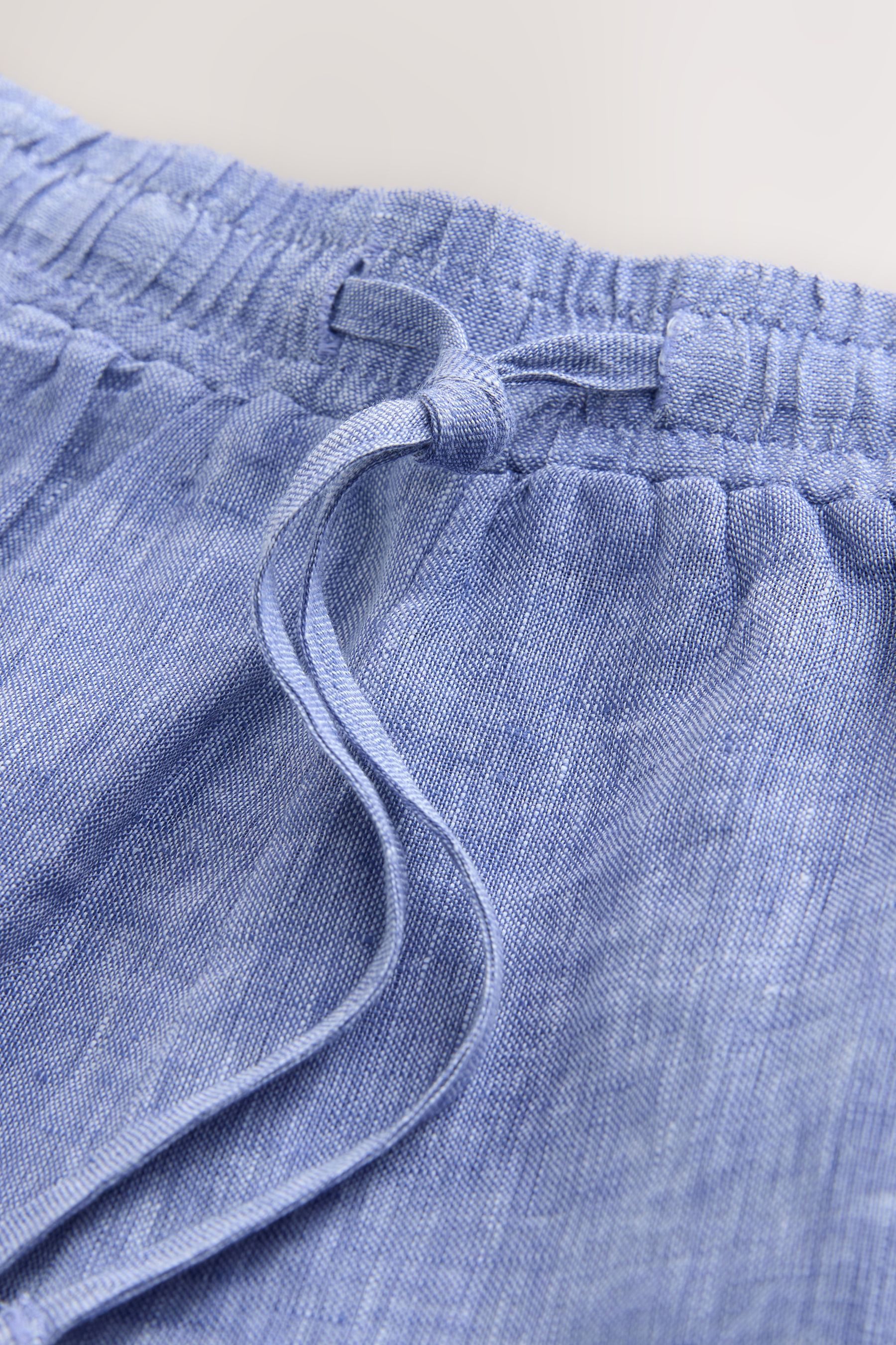 Next Shorts N Premium Shorts aus 100 % Leinen (1-tlg)