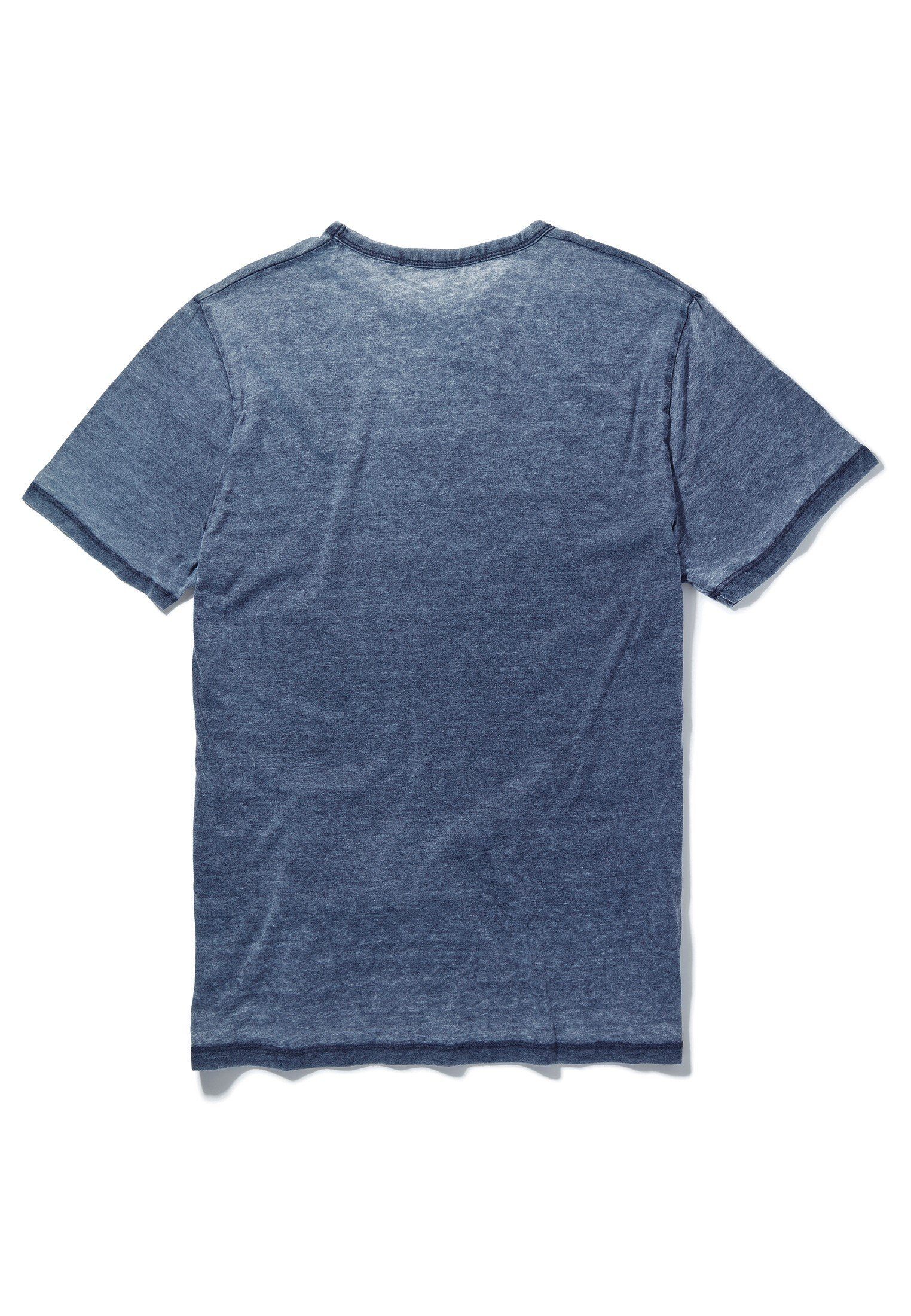 Blue Japan Recovered T-Shirt Mono Bio-Baumwolle Sonic Hedgehog zertifizierte The GOTS