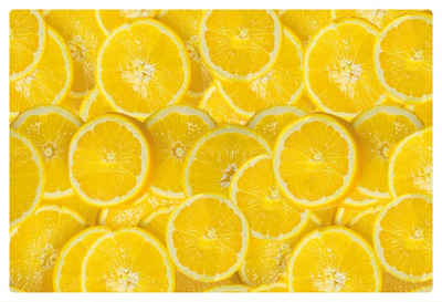 Platzset, Platzdeckchen / Tischset "Lemons" / Größe: 45 x 30 cm, Livepac Office