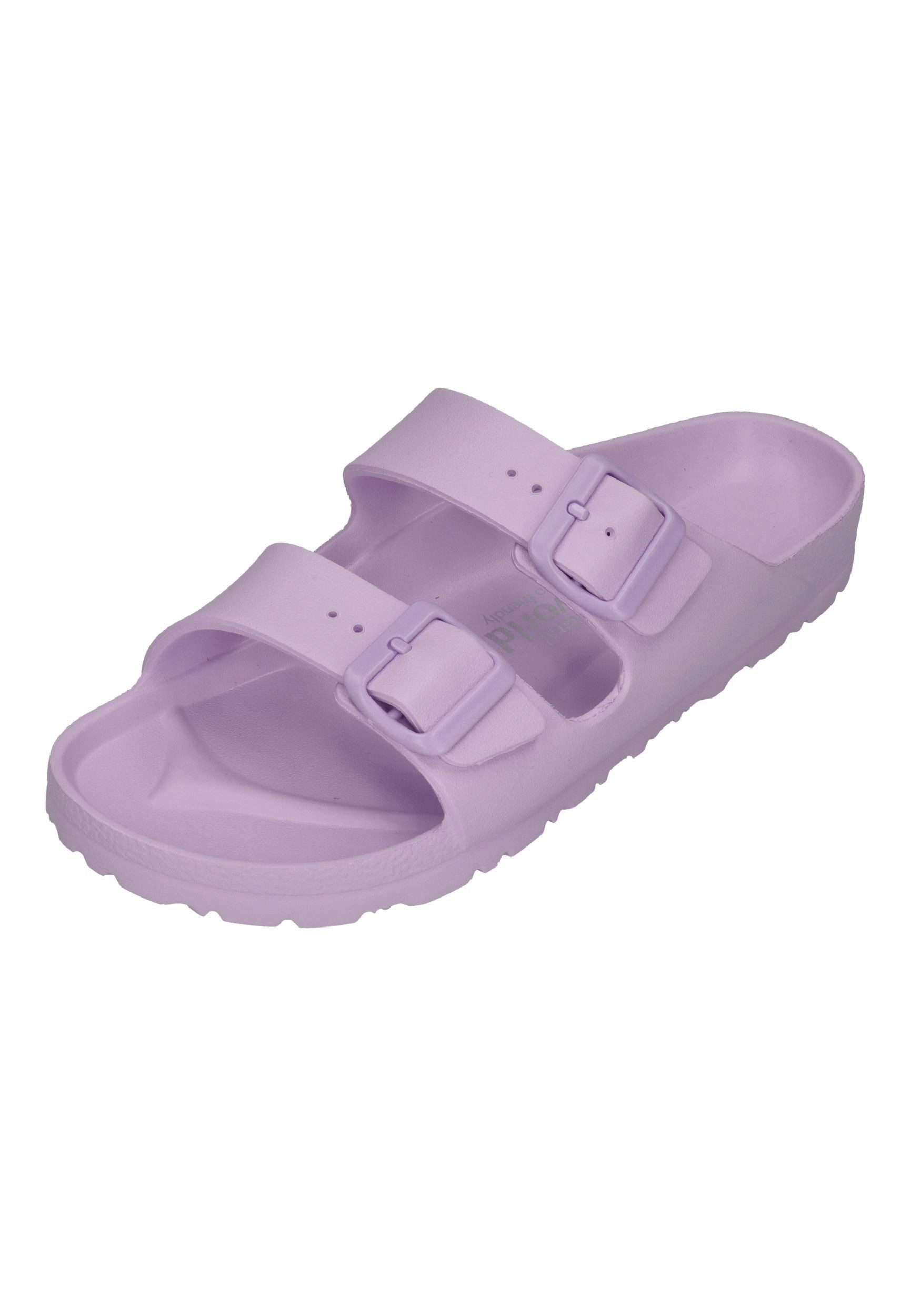 Natural World BIOS EVA M2 7051 Pantolette Malva