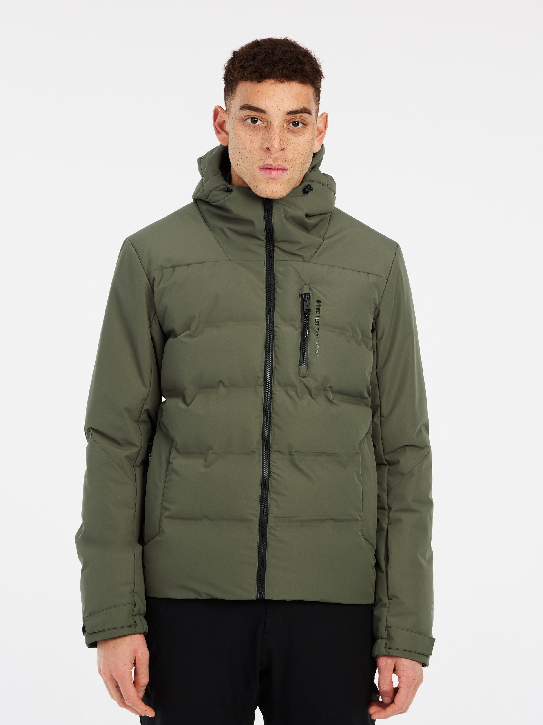 Protest Skijacke PRTSUPERIOR24 snowjacket Thyme