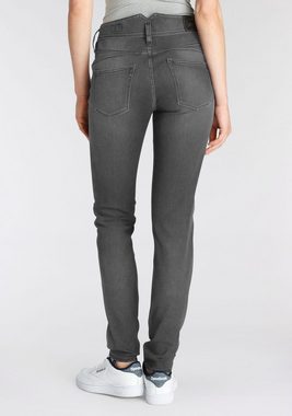 Herrlicher Slim-fit-Jeans »PEARL SLIM ORGANIC« Fit: Super-Slim
