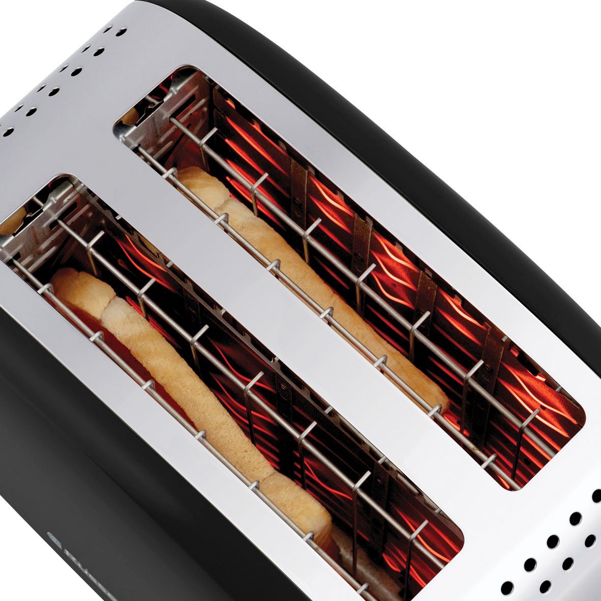 RUSSELL HOBBS Toaster Colours Plus 26550-56, 2 lange Schlitze, für 2 Scheiben, 1600 W