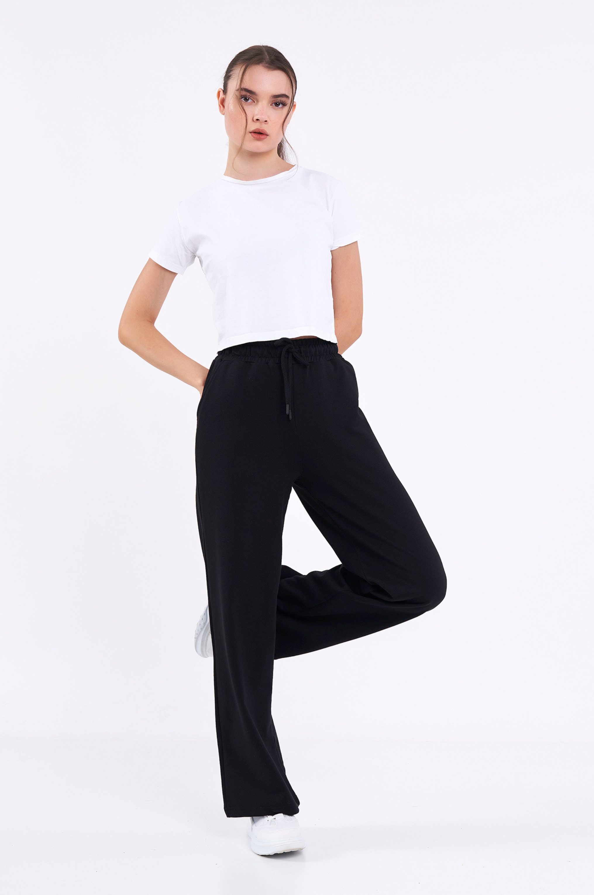 COMEOR Jogginghose Damen für lässigen Komfort und modernen Stil mit weitem günstig online kaufen