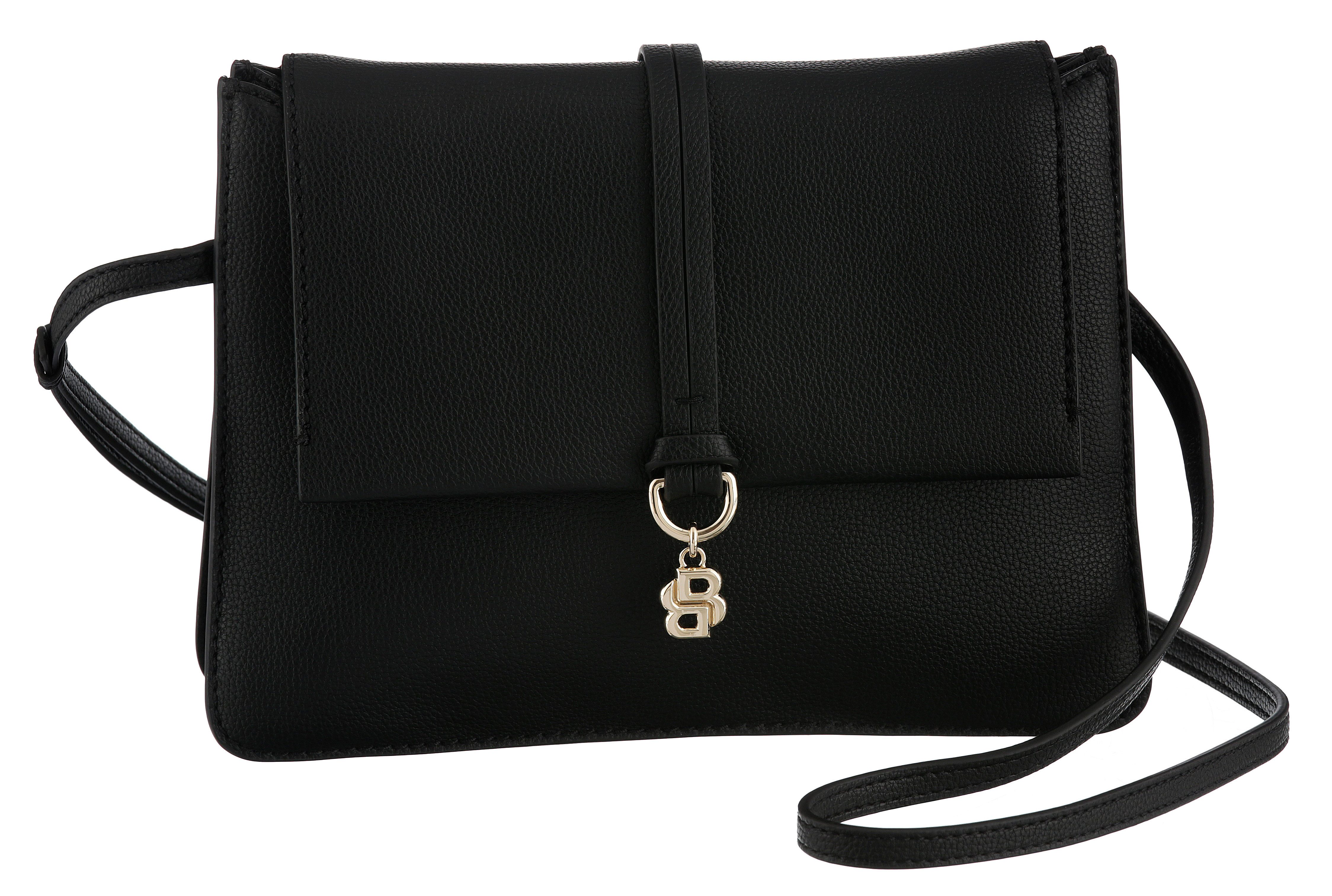 BOSS Umhängetasche Nerissa crossbody, Damen-Handtasche, Schultertasche mit Klappenverschluss