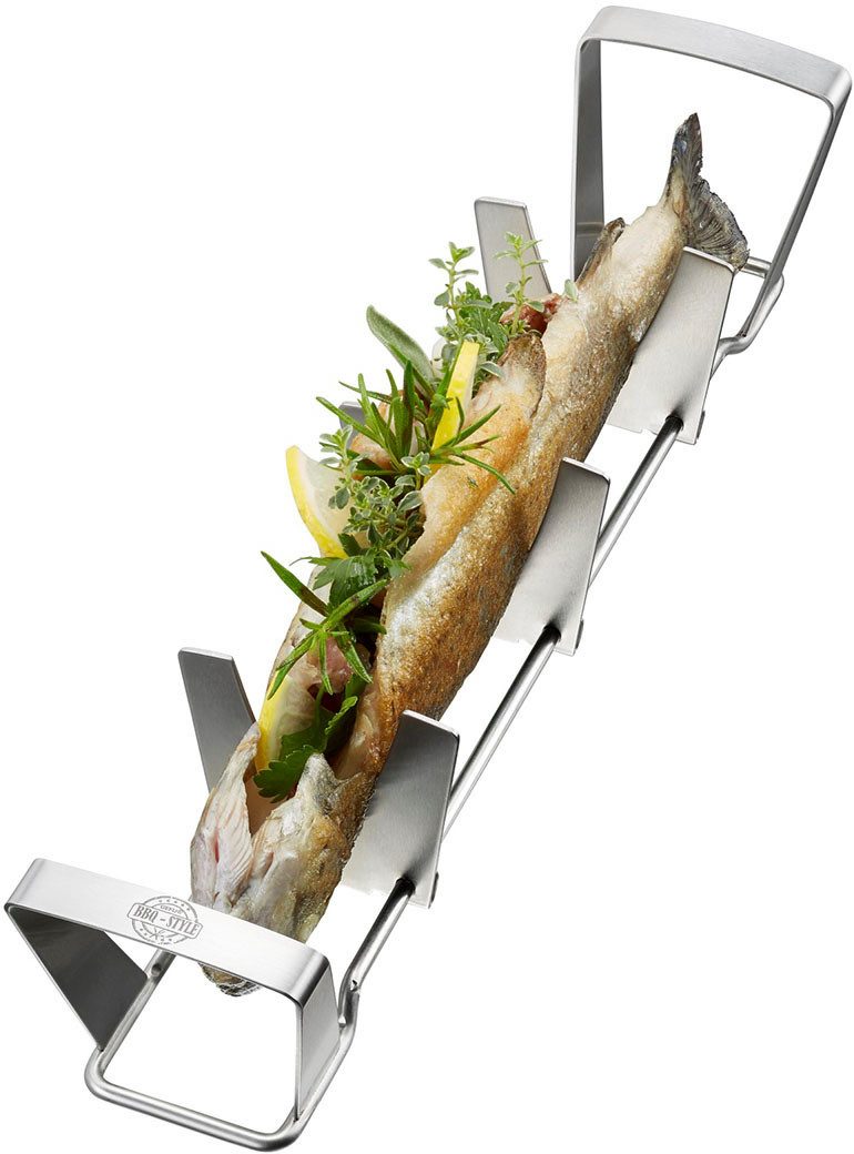 Grillschale FISCHHALTER BBQ
