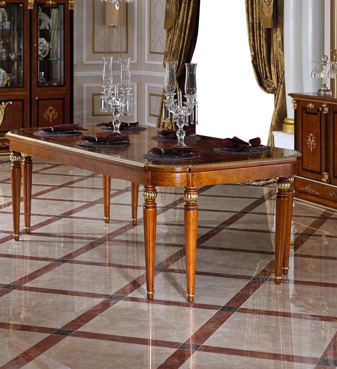JVmoebel Esstisch, Edler Wohnzimmer Luxus XXL Tisch Holz Tische Esszimmer 240x120cm | Esstische