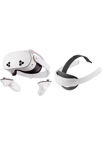  Meta Quest 3S 128GB + Elite-Riemen Vir...