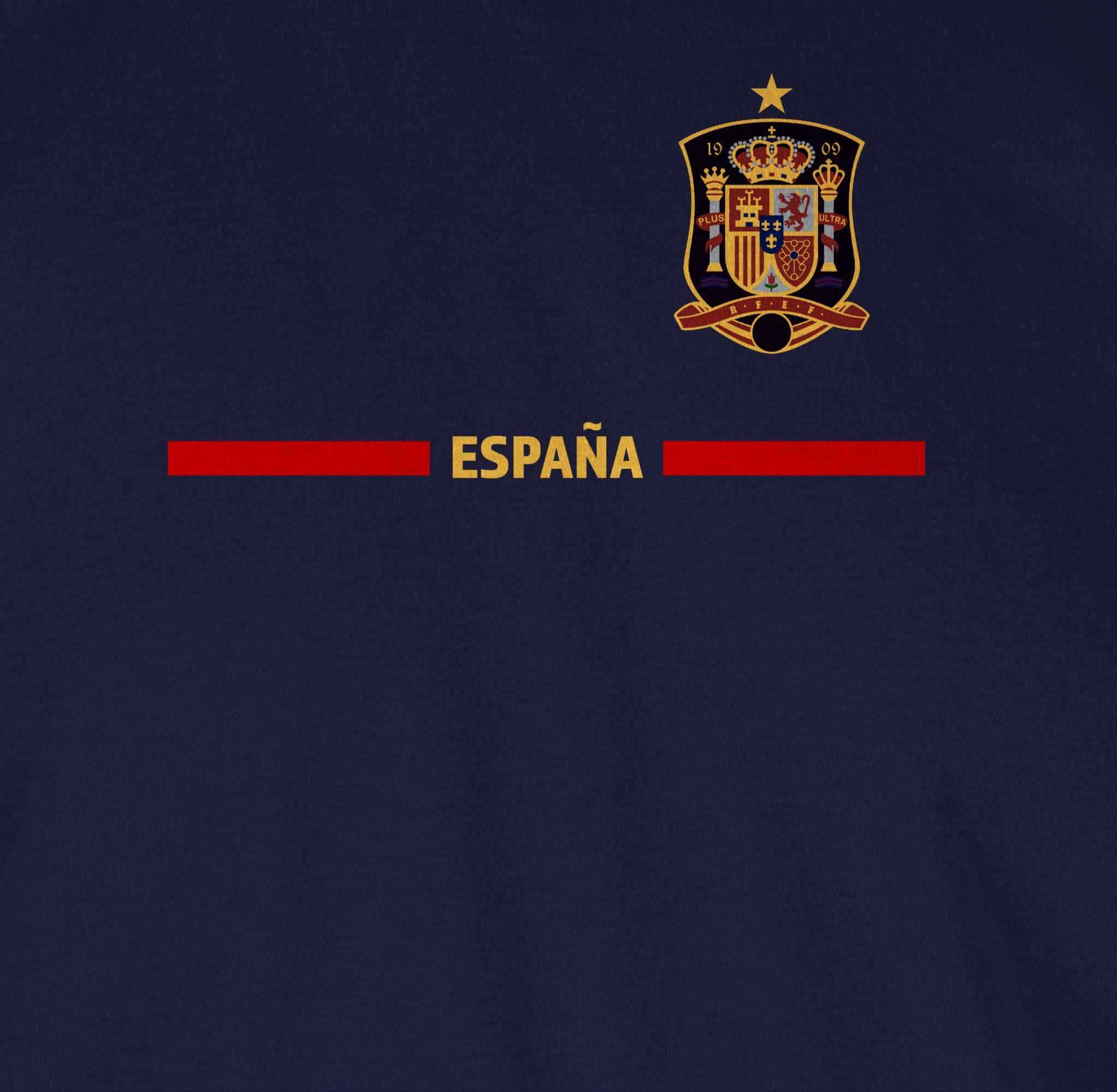 Shirtracer Rundhalsshirt Spanisches Trikot Wappen, España mit Stolz, Spanie günstig online kaufen