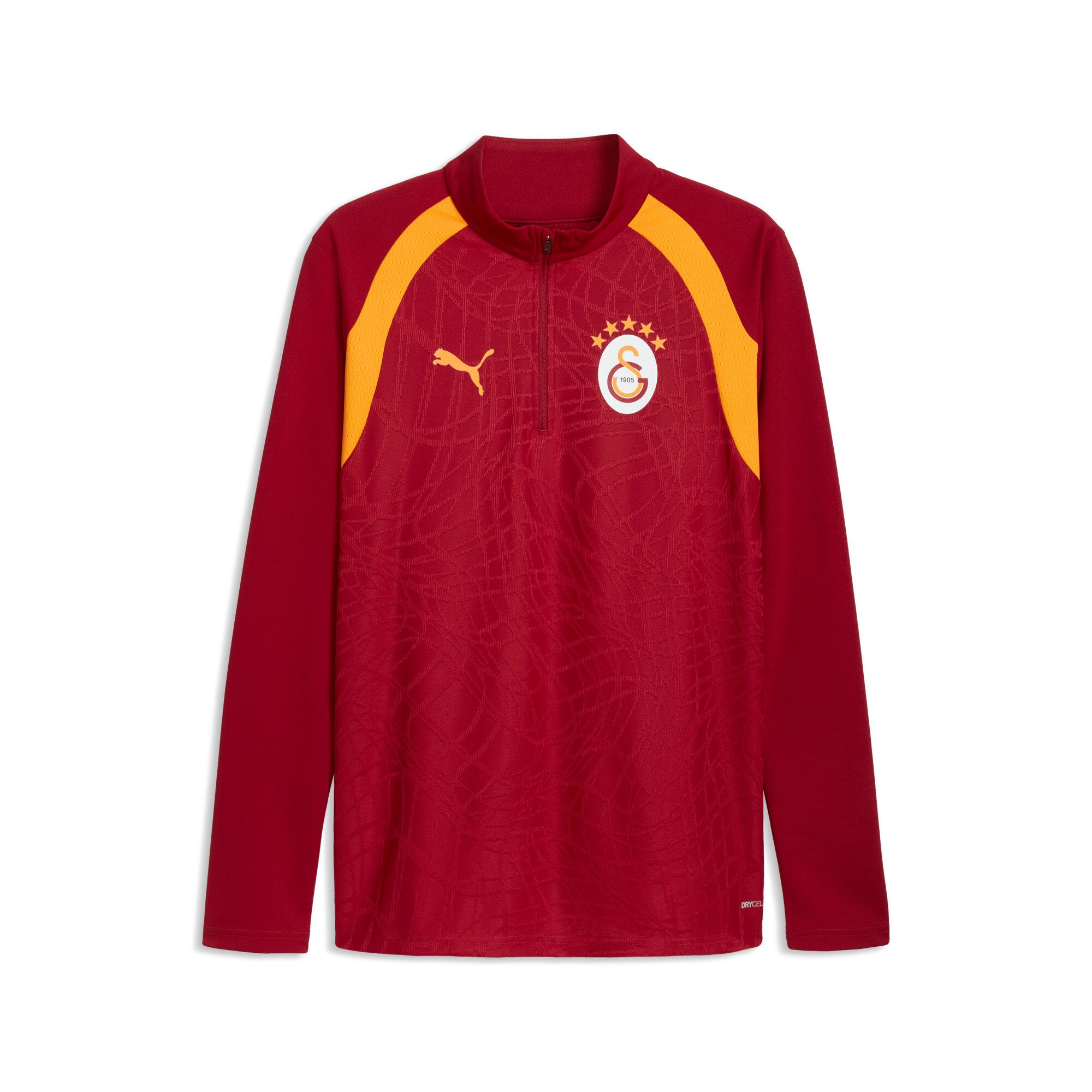 PUMA Langarmshirt GSK TRAINING 14 ZIP TOP für vielseitige Einsatzmöglichkeiten, pflegeleicht, strapazierfähig