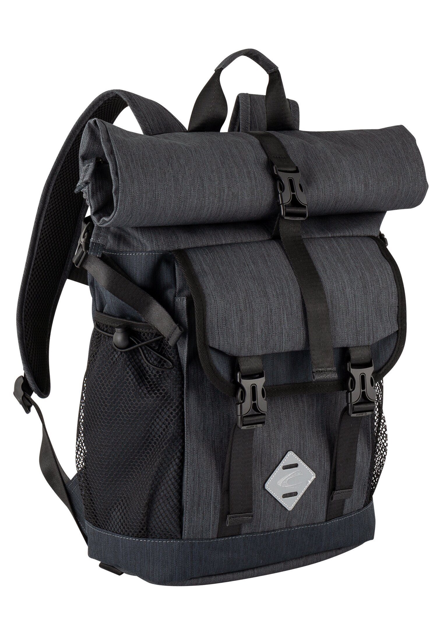 camel active Freizeitrucksack Rucksack aus Nylon, Badge